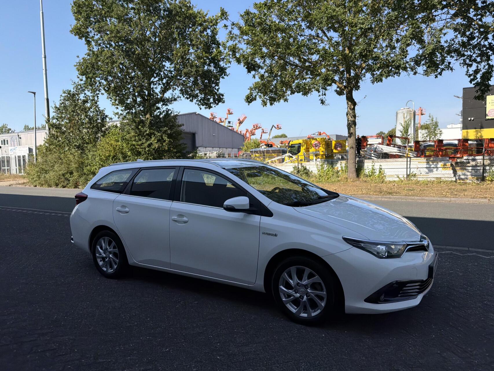 Foto van Toyota Toyota Auris