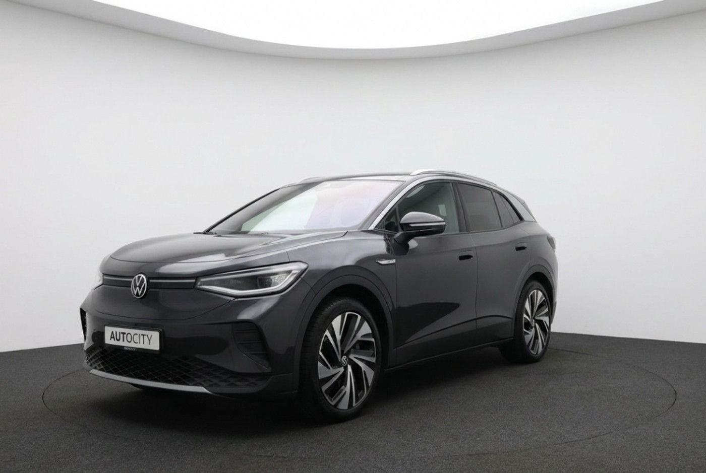 Volkswagen Id.4 Pro 150 KW First Max 77 kWh Pano l 360 Camera l HUD l VOL OPTIES 2021 - voorkant