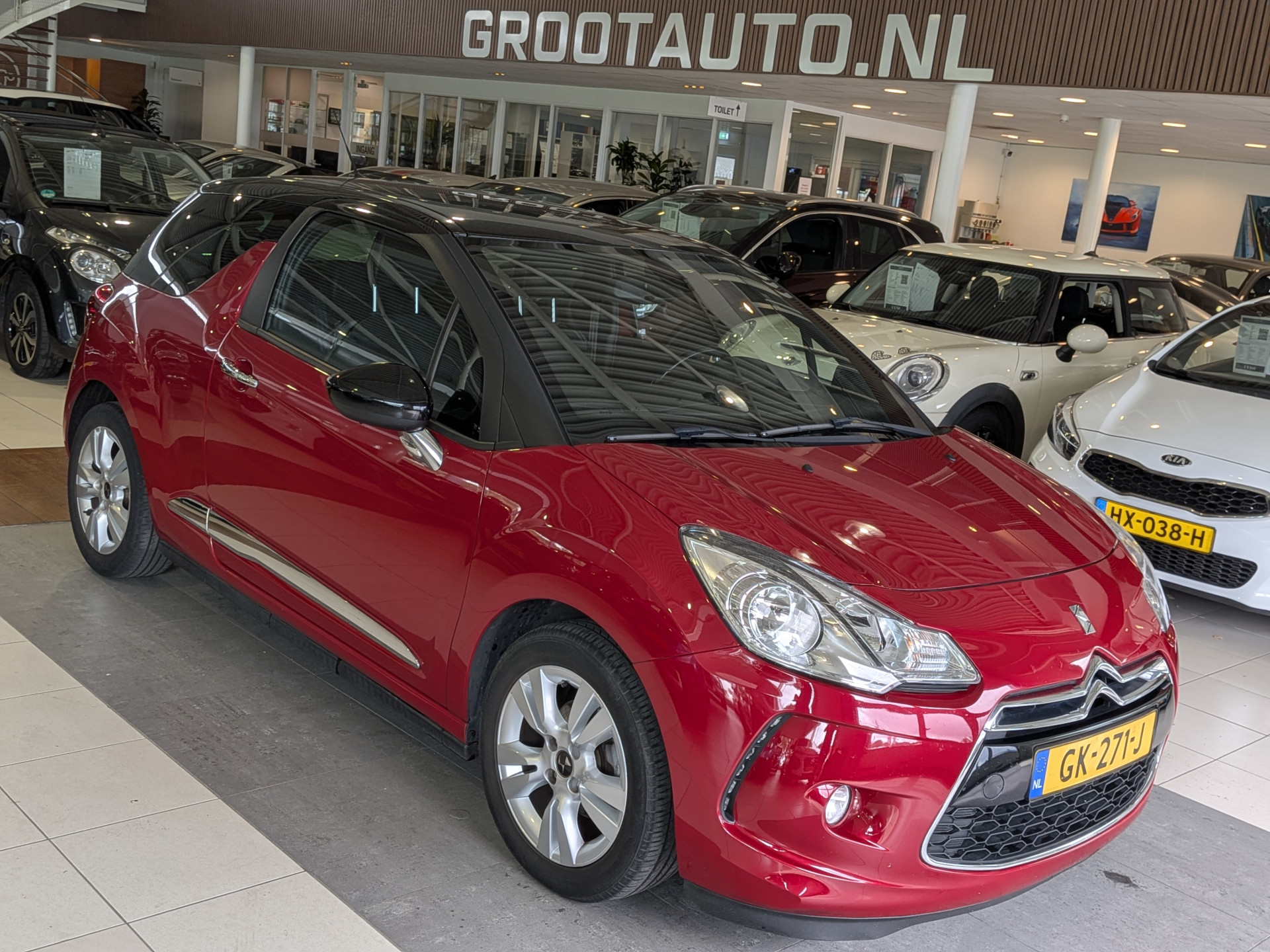 DS DS 3 1.2 PureTech So Chic 2015 - voorkant
