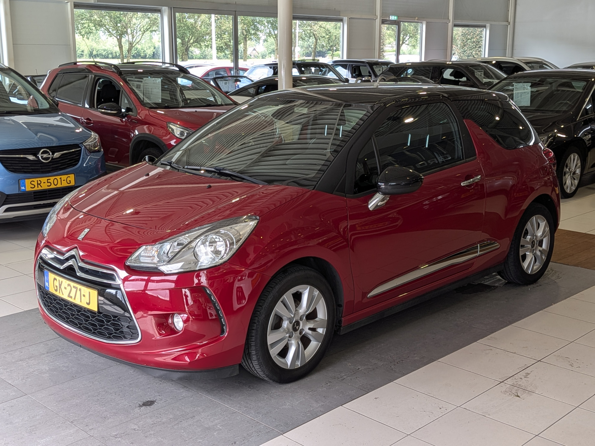 Foto van DS DS 3