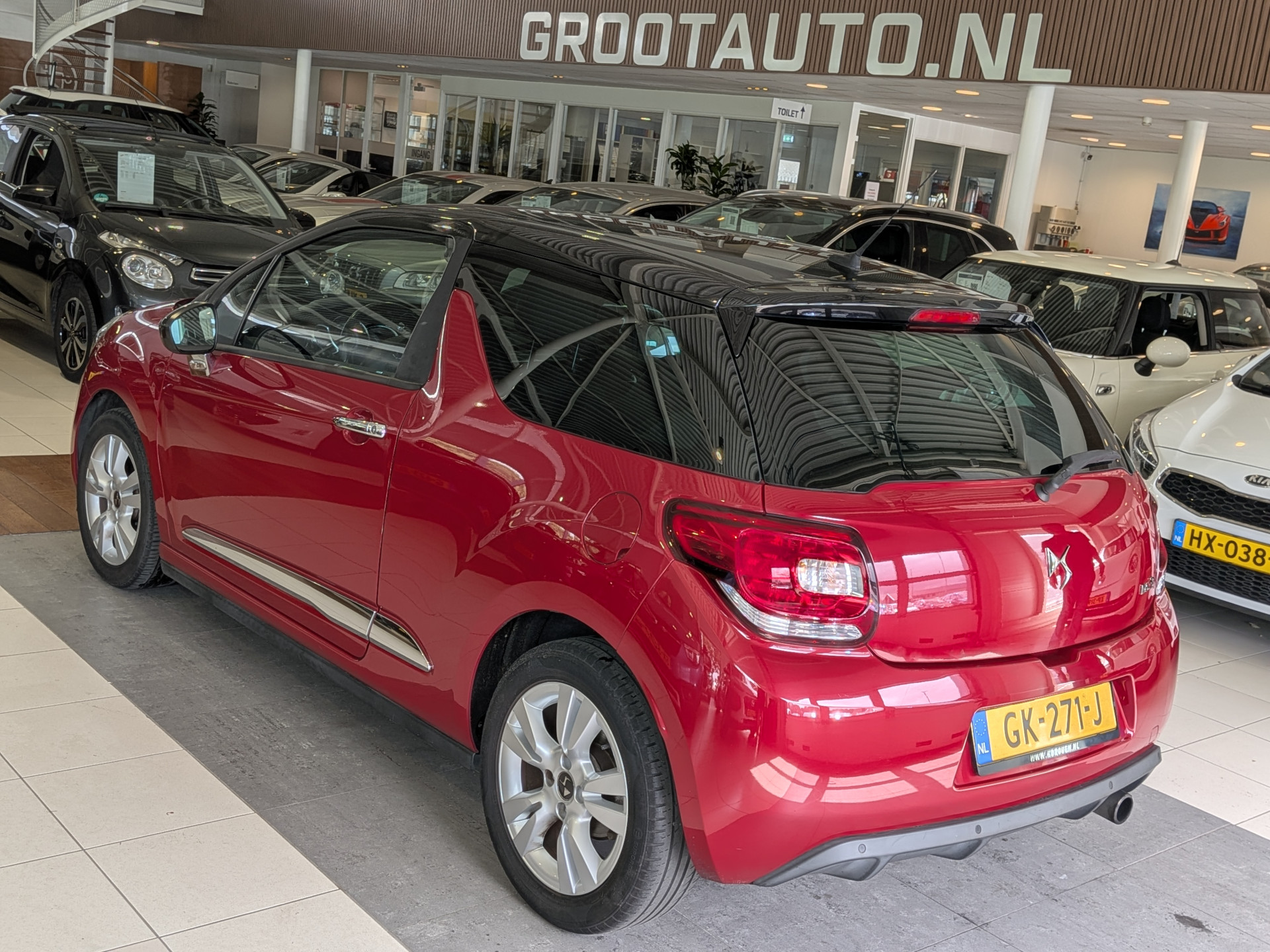 Foto van DS DS 3