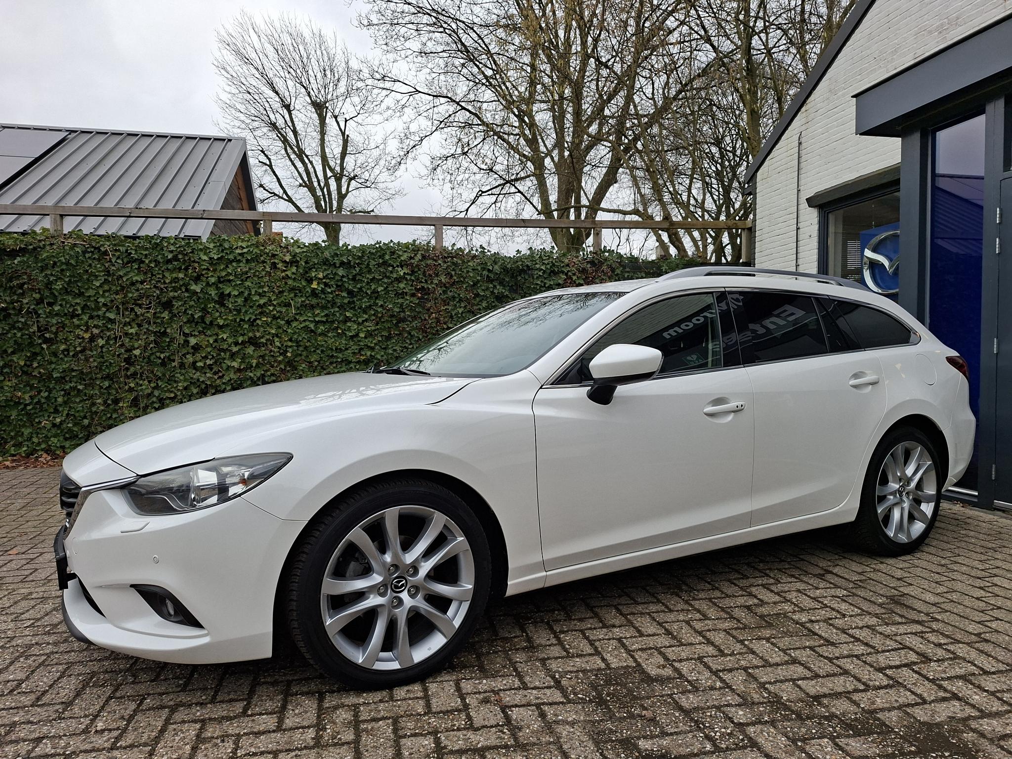 Mazda Mazda 6 2.0 HP GT-M 2014 - voorkant