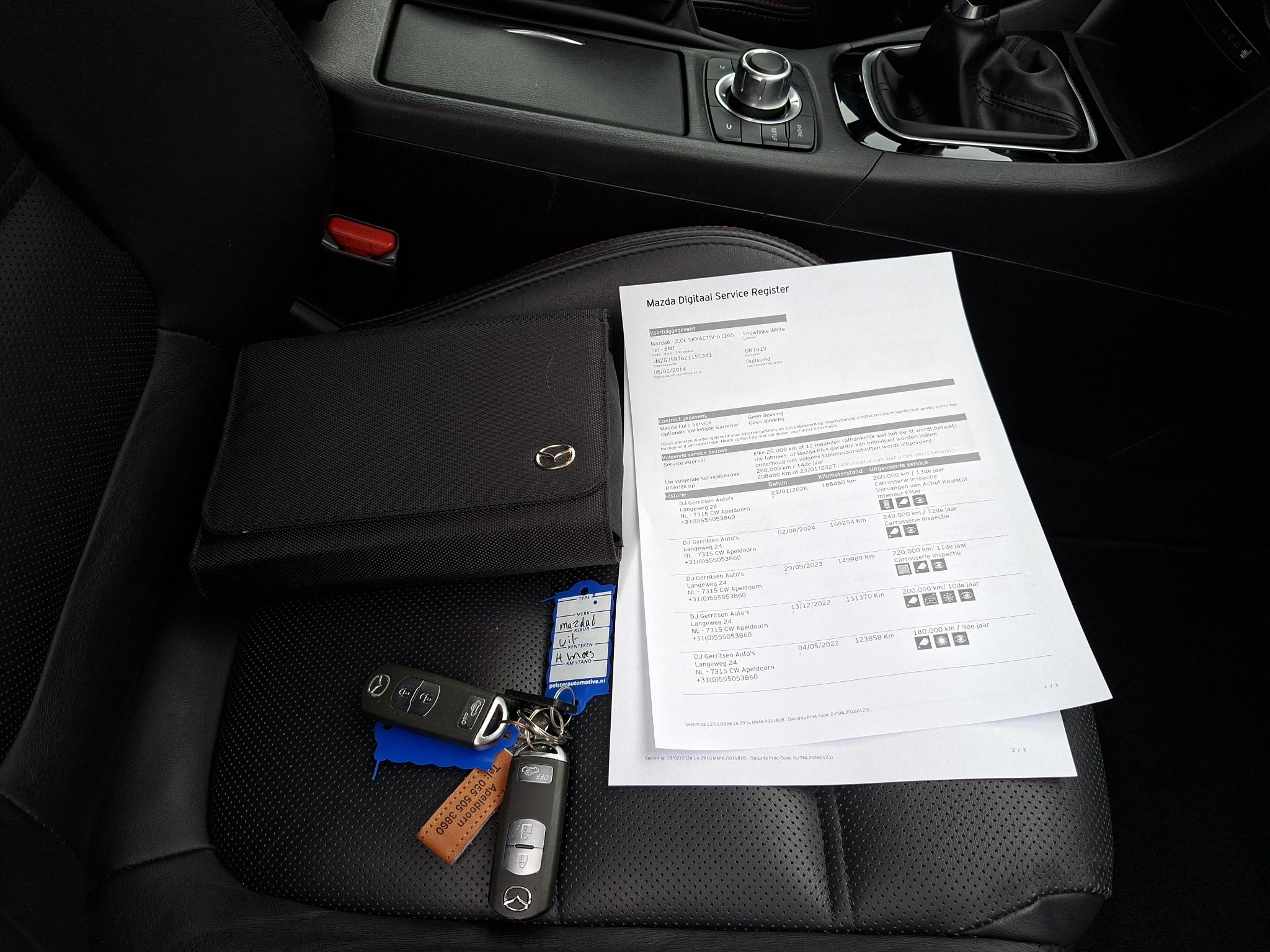 Foto van Mazda Mazda 6