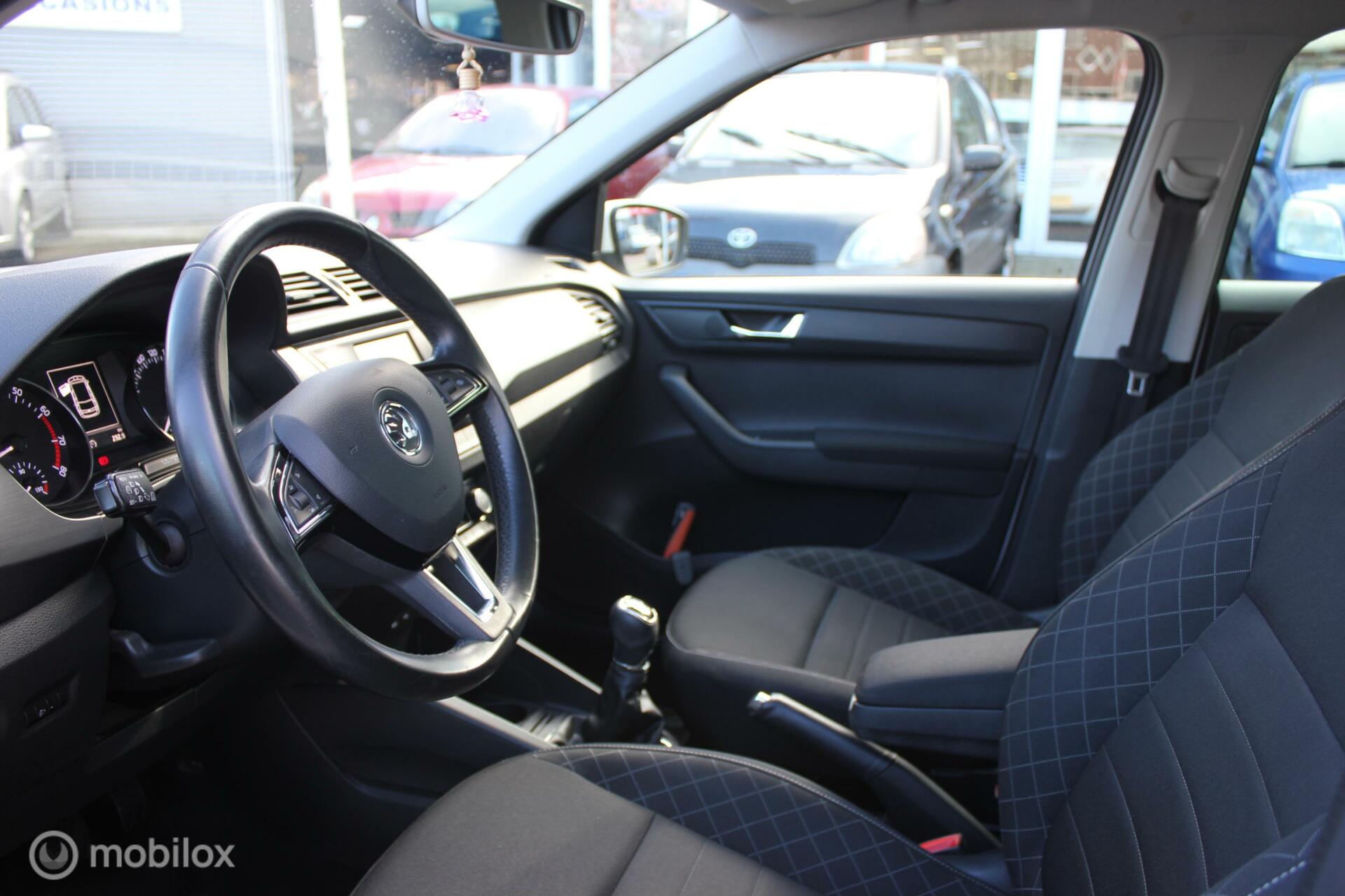 Foto van Skoda Fabia Combi