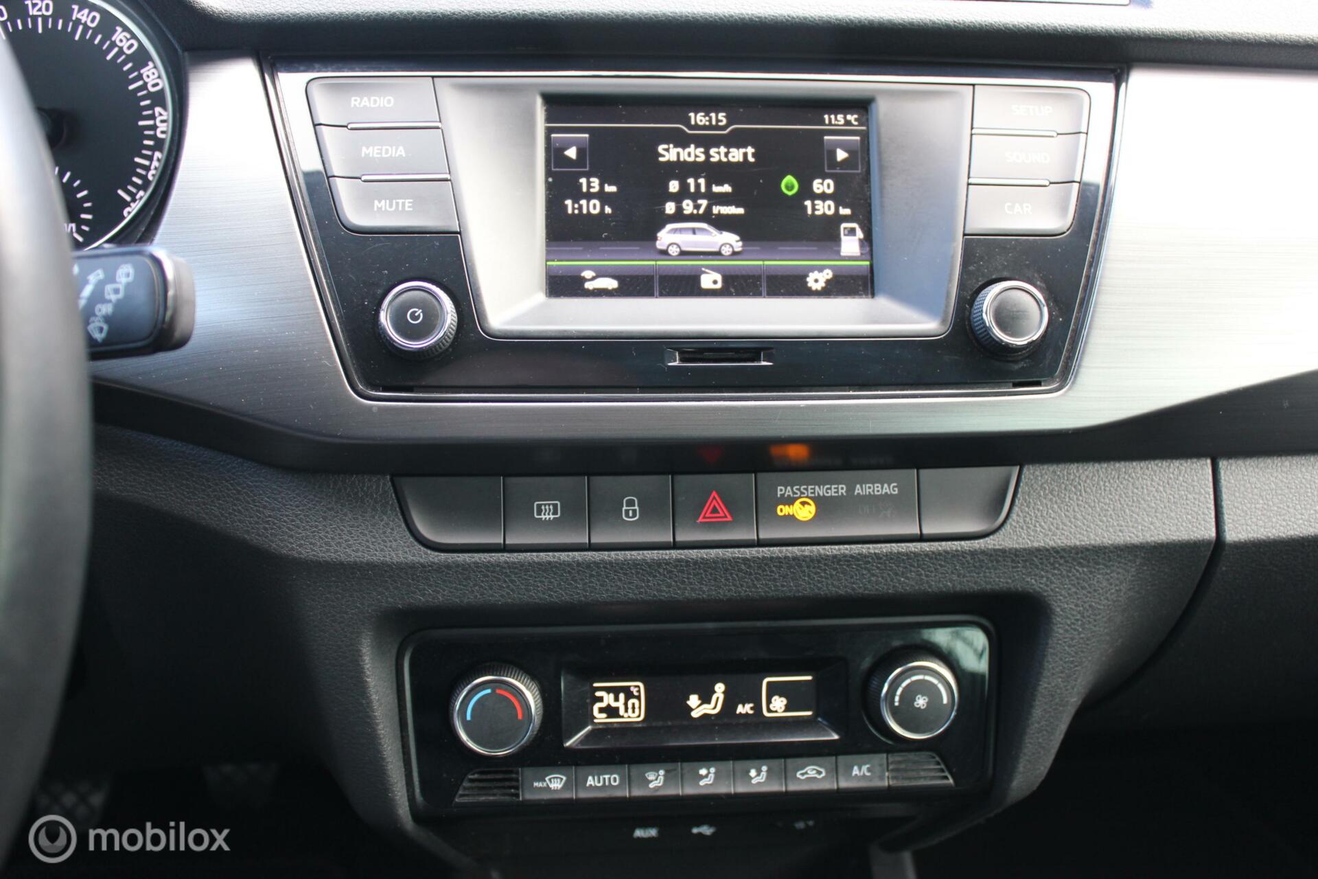 Foto van Skoda Fabia Combi