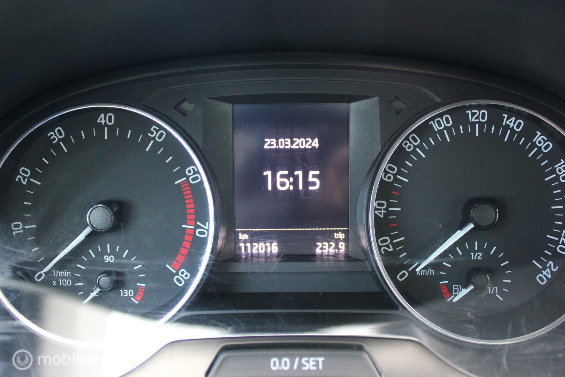 Foto van Skoda Fabia Combi