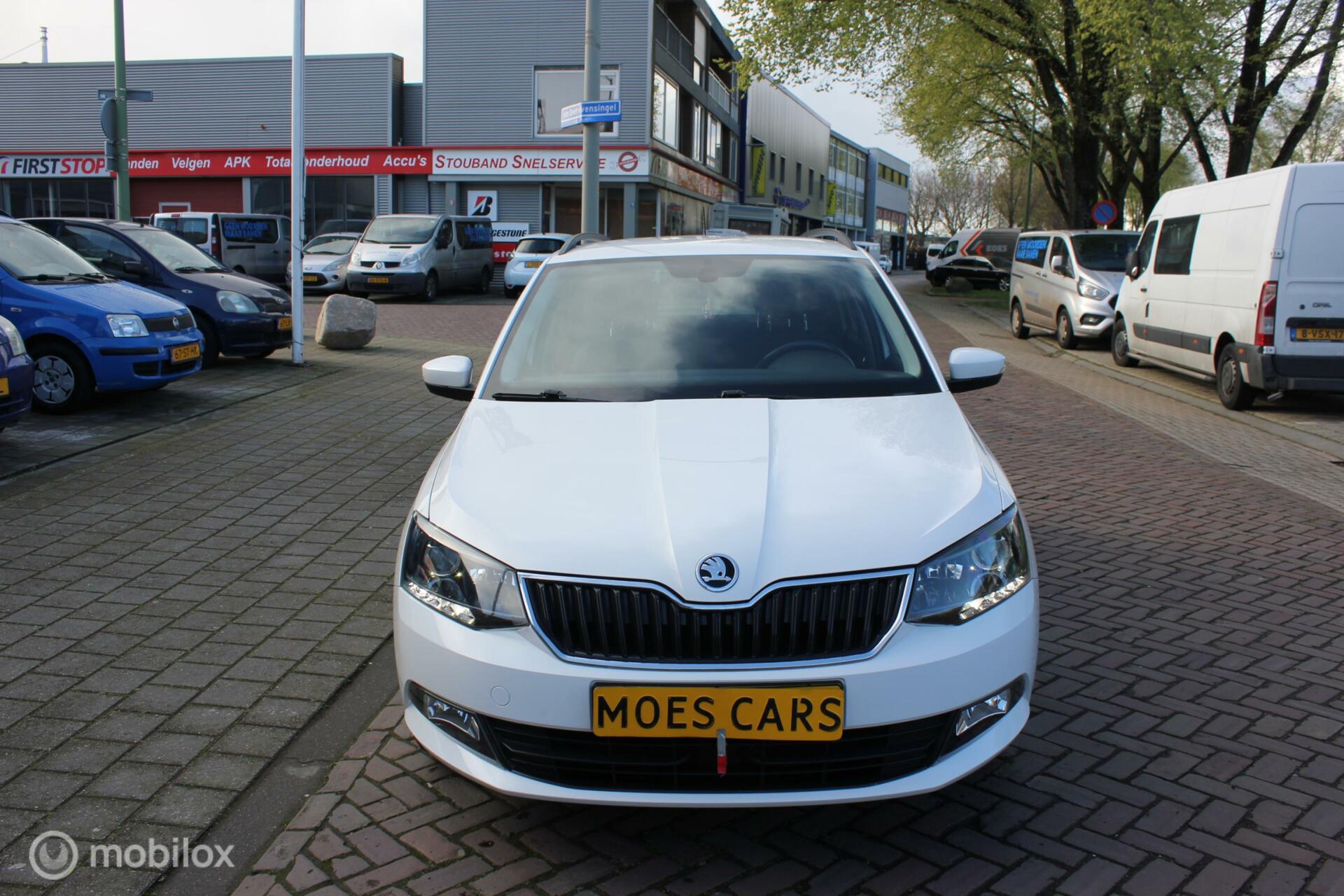 Foto van Skoda Fabia Combi