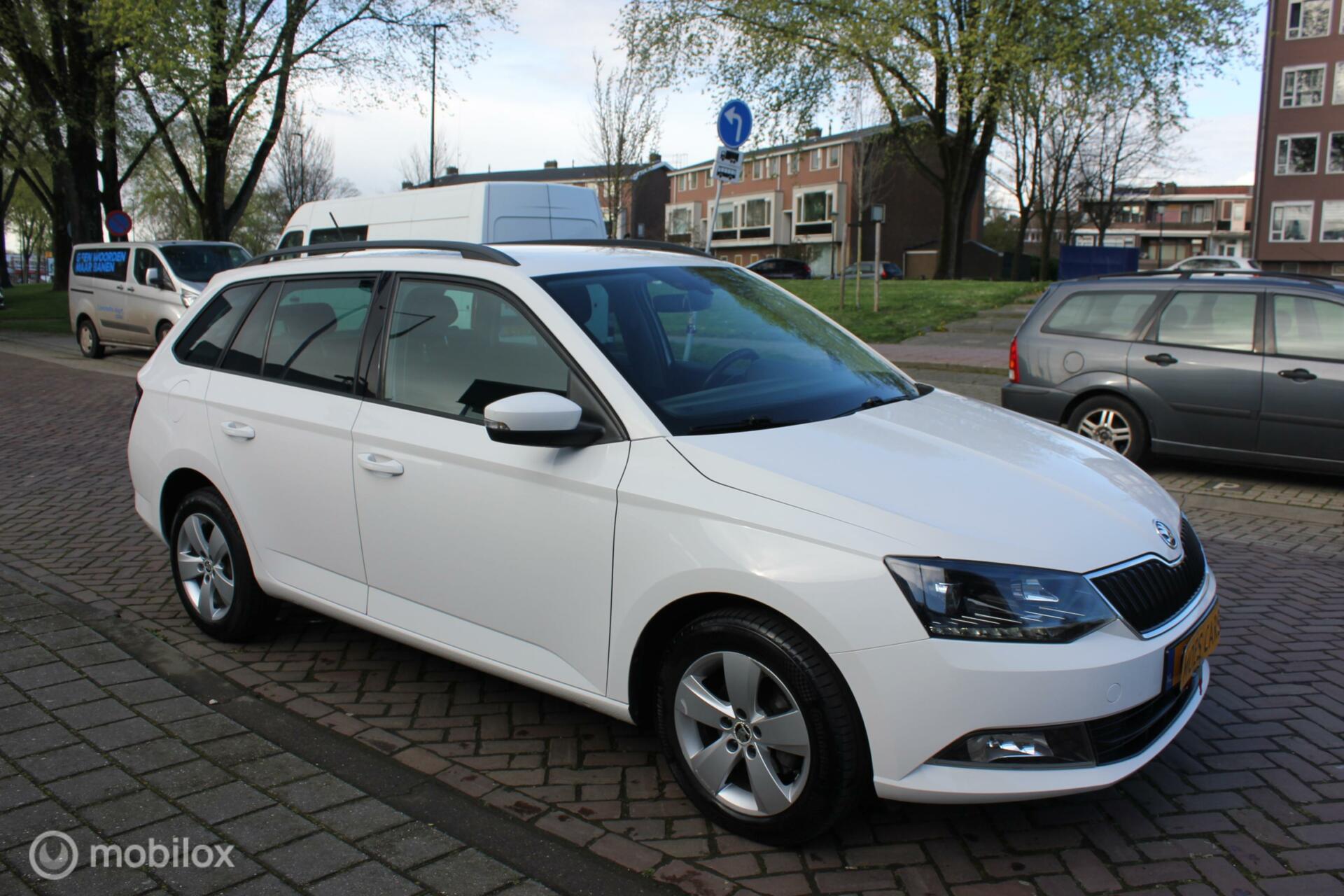 Foto van Skoda Fabia Combi