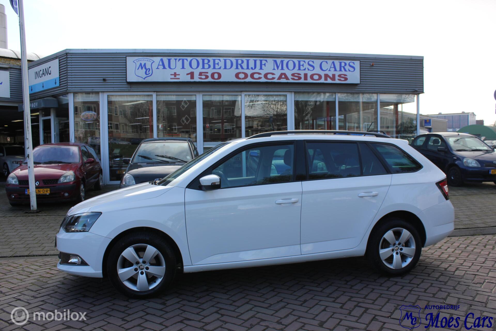 Skoda Fabia Combi 1.2 TSI Style 2015 - voorkant