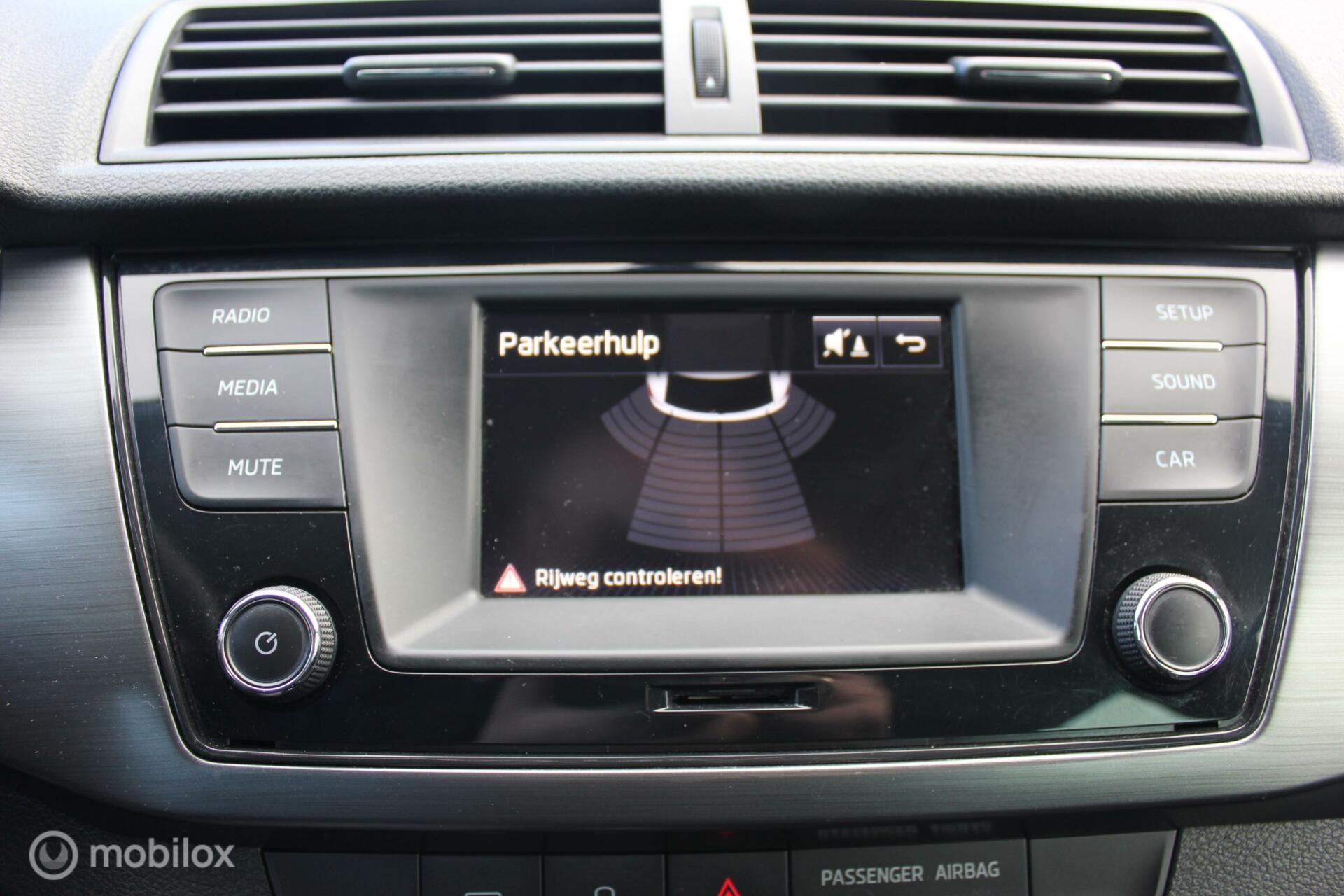 Foto van Skoda Fabia Combi