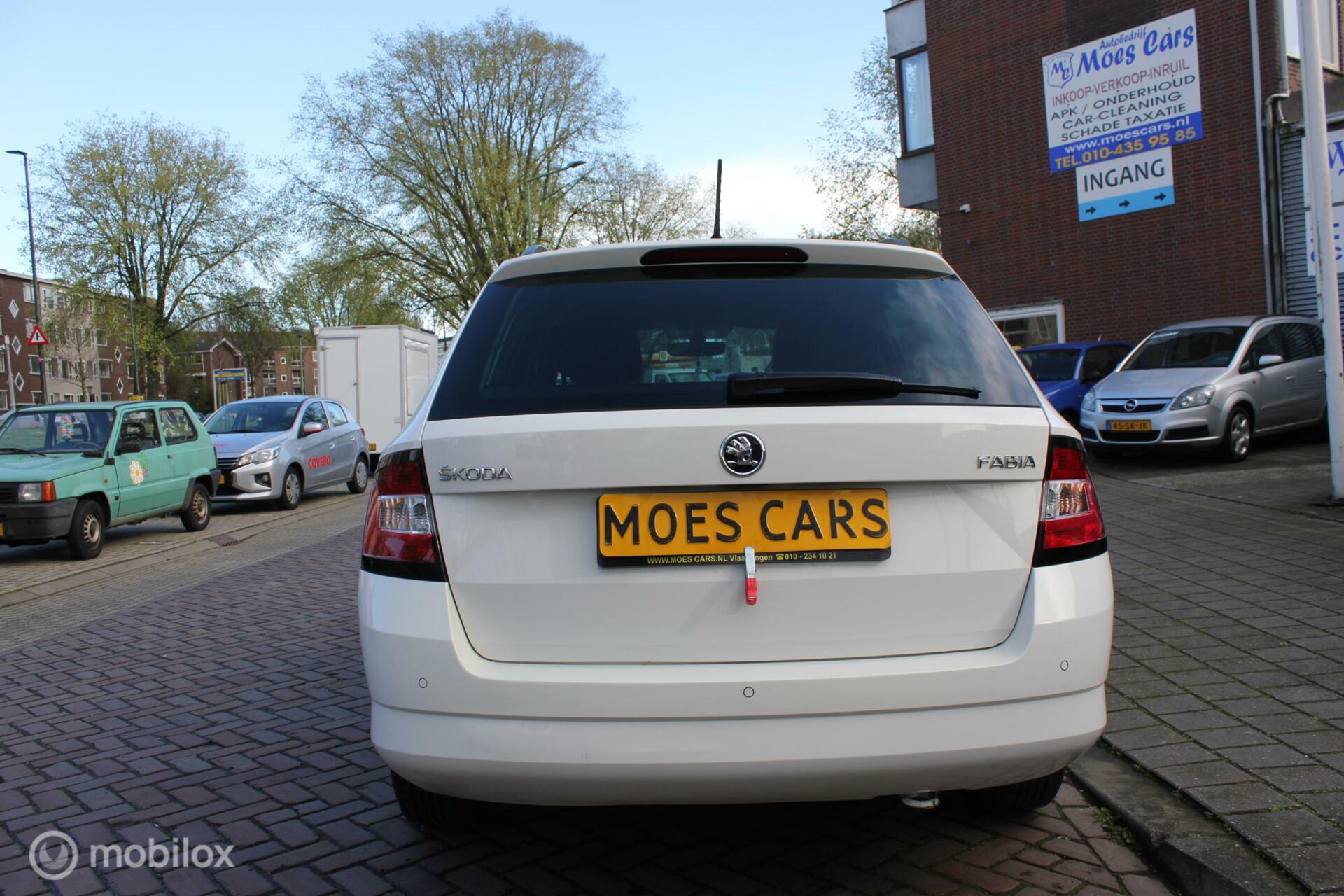 Foto van Skoda Fabia Combi
