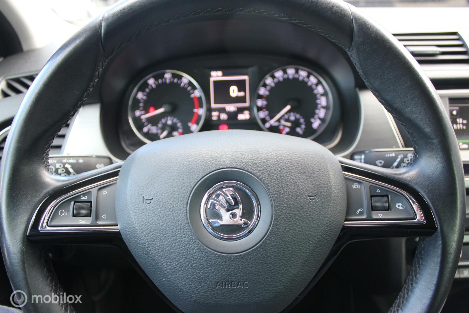 Foto van Skoda Fabia Combi