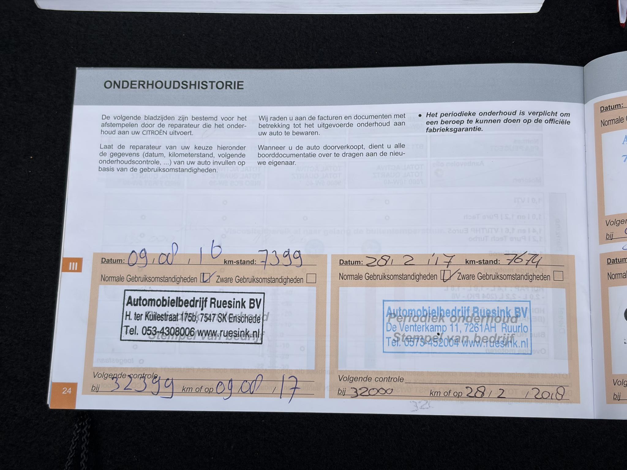 Foto van Citroen C3