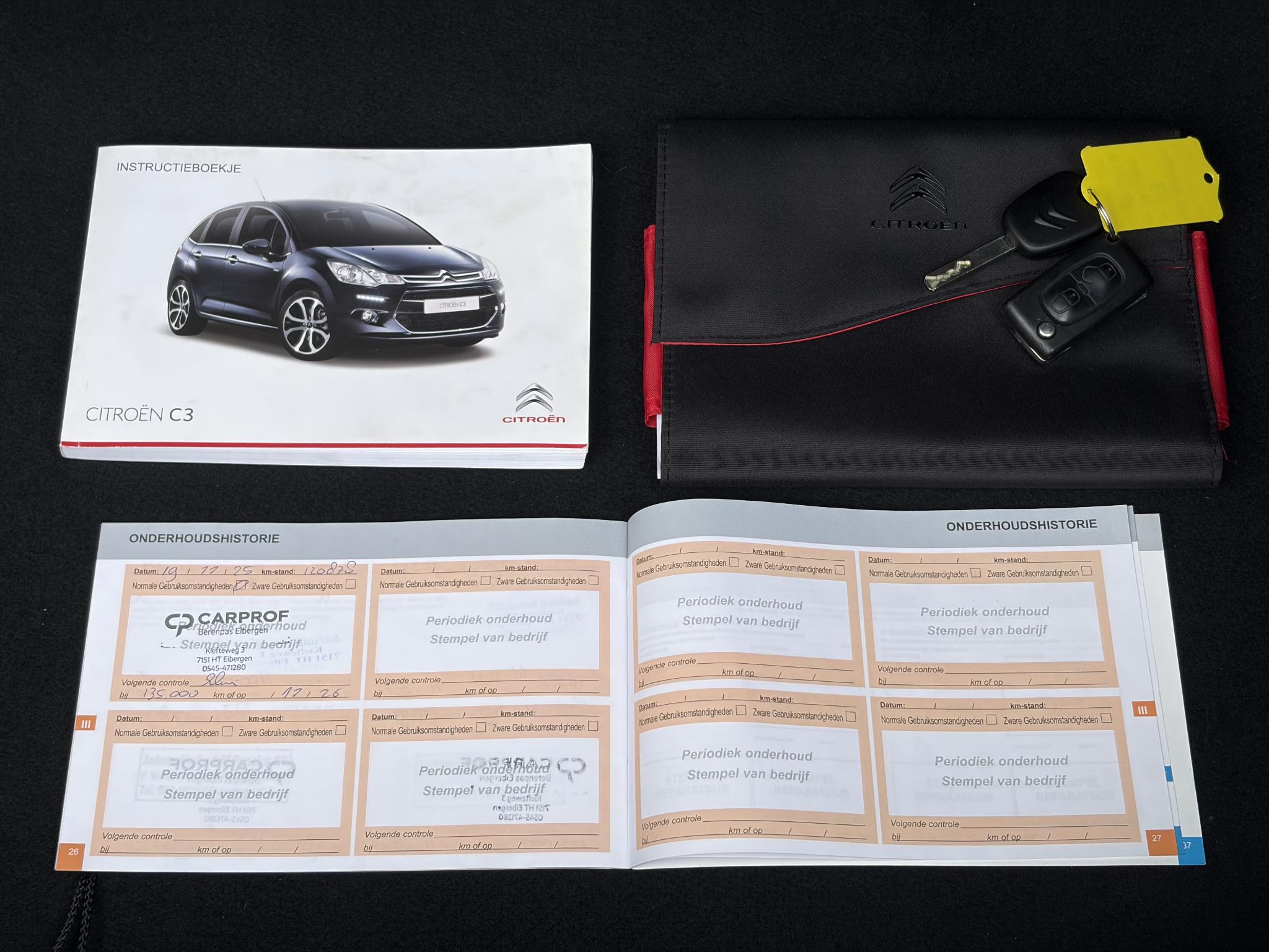 Foto van Citroen C3