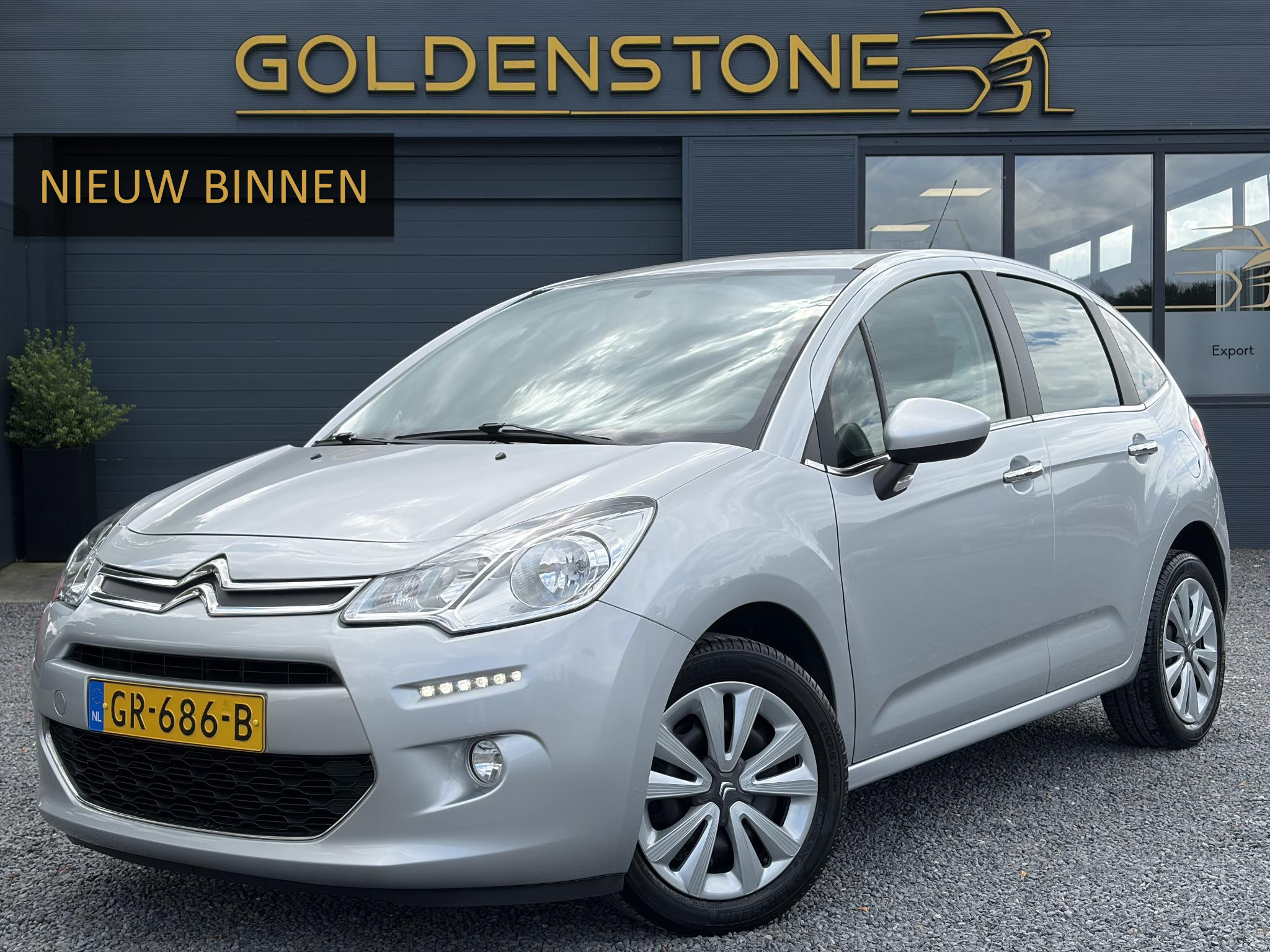 Citroen C3 1.2 PureTech Collection 2015 - voorkant