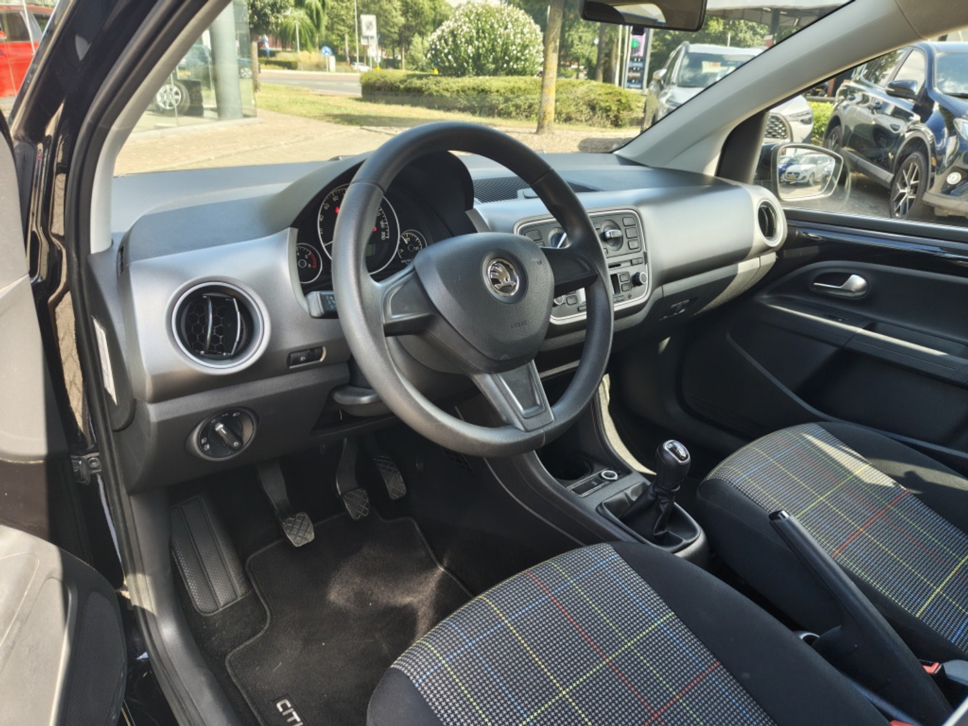 Foto van Skoda Citigo