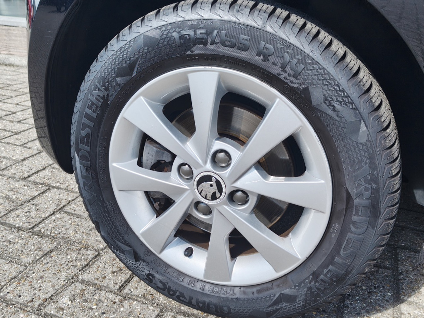 Foto van Skoda Citigo