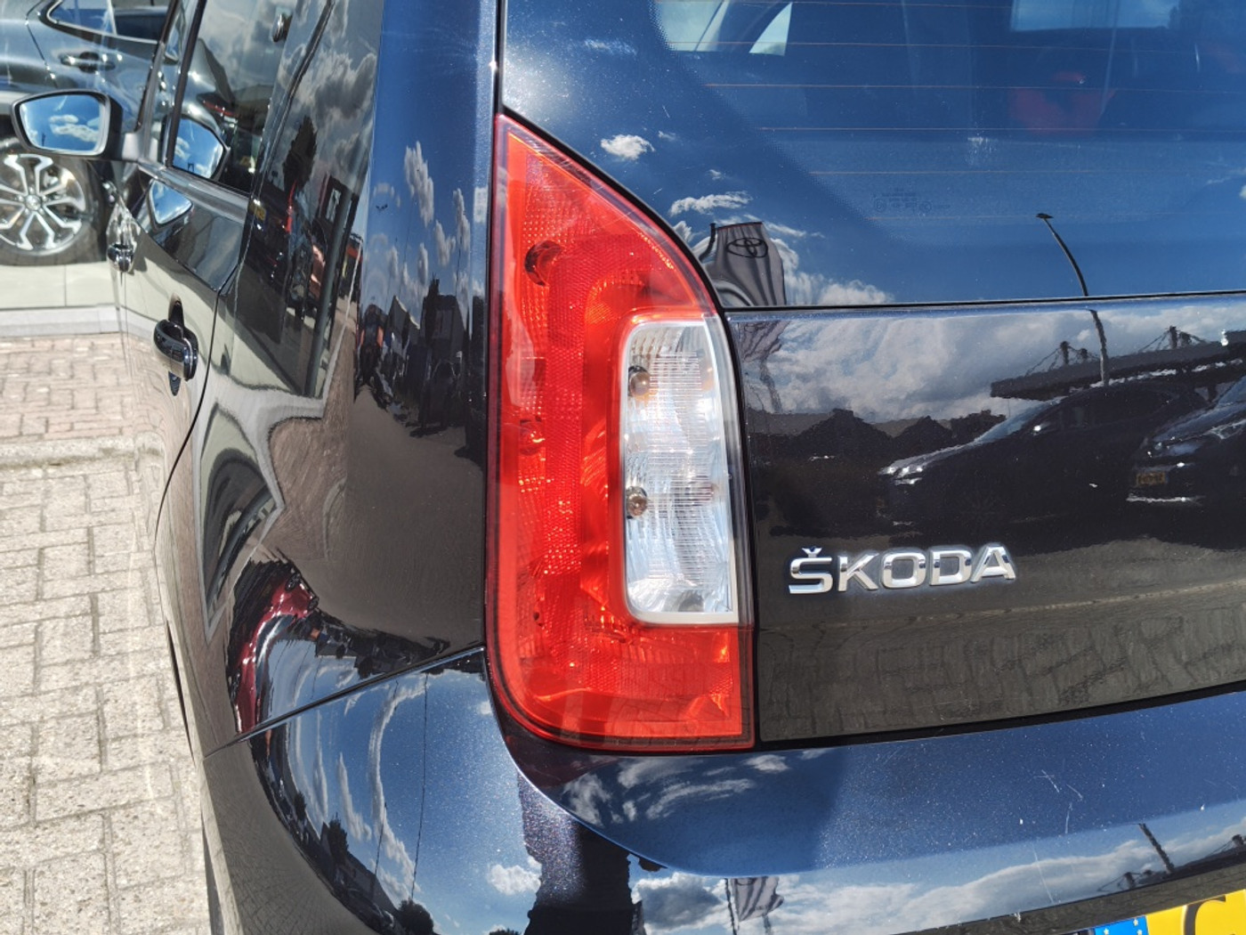 Foto van Skoda Citigo