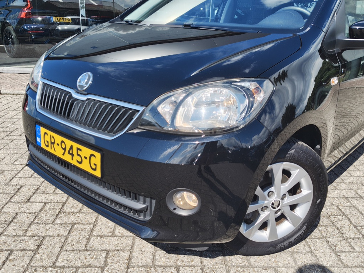 Foto van Skoda Citigo