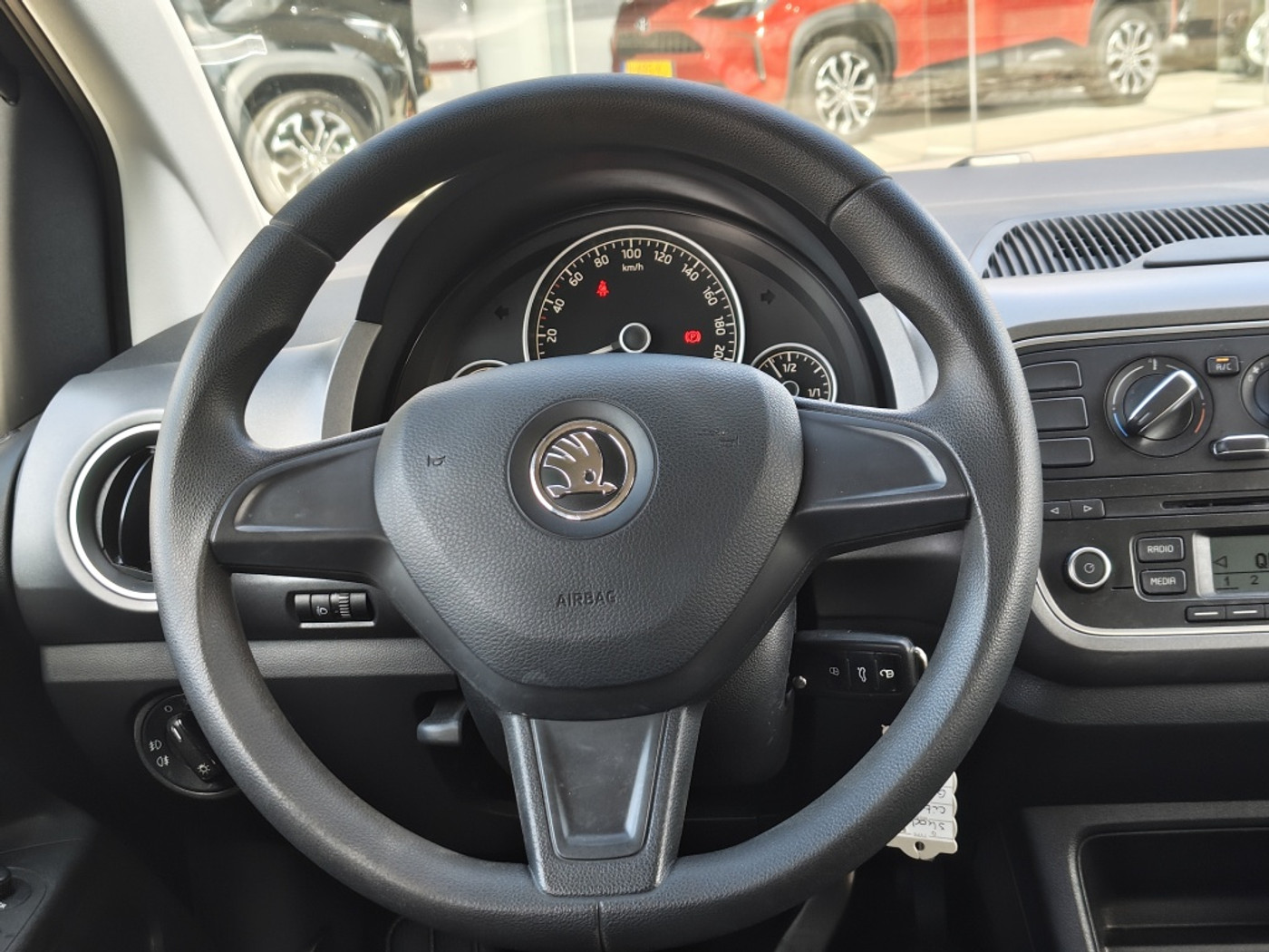 Foto van Skoda Citigo