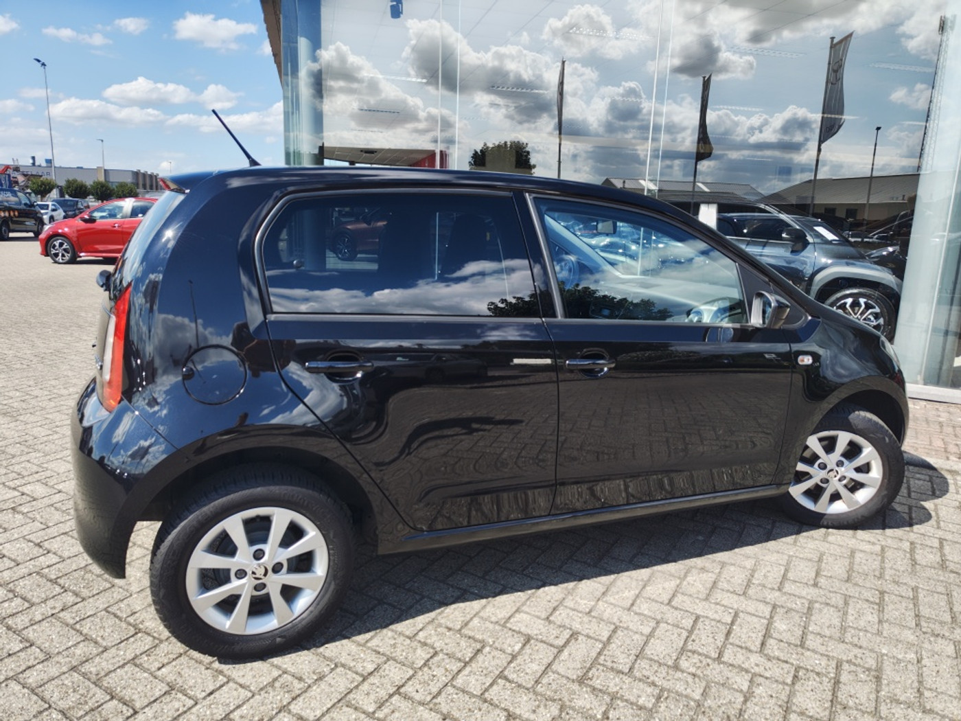 Foto van Skoda Citigo