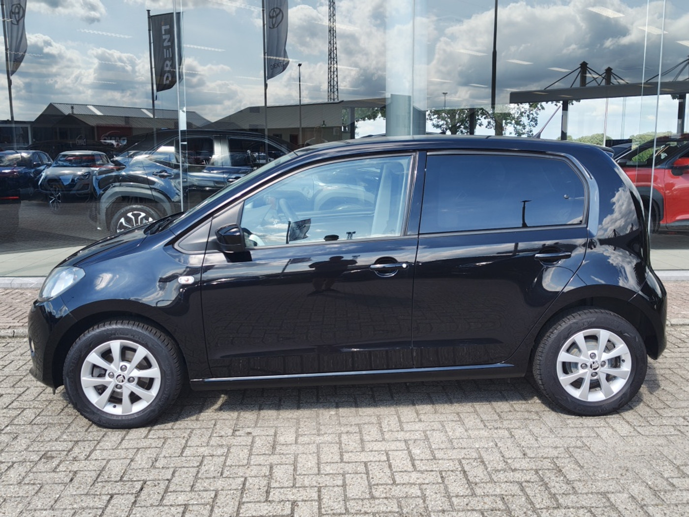 Foto van Skoda Citigo