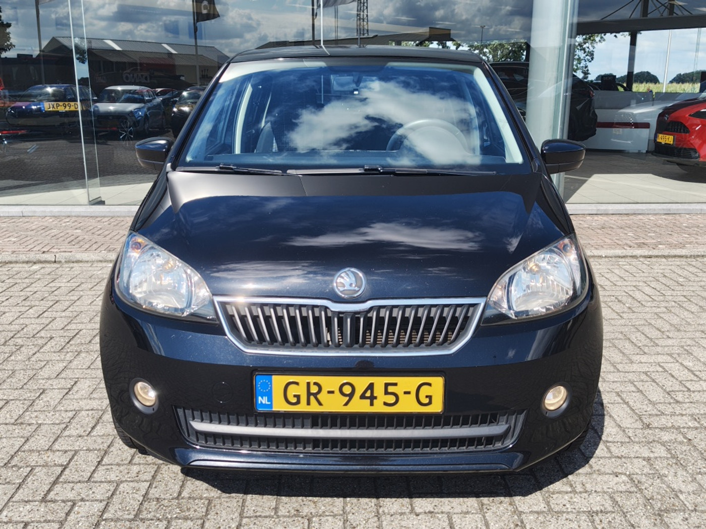 Foto van Skoda Citigo