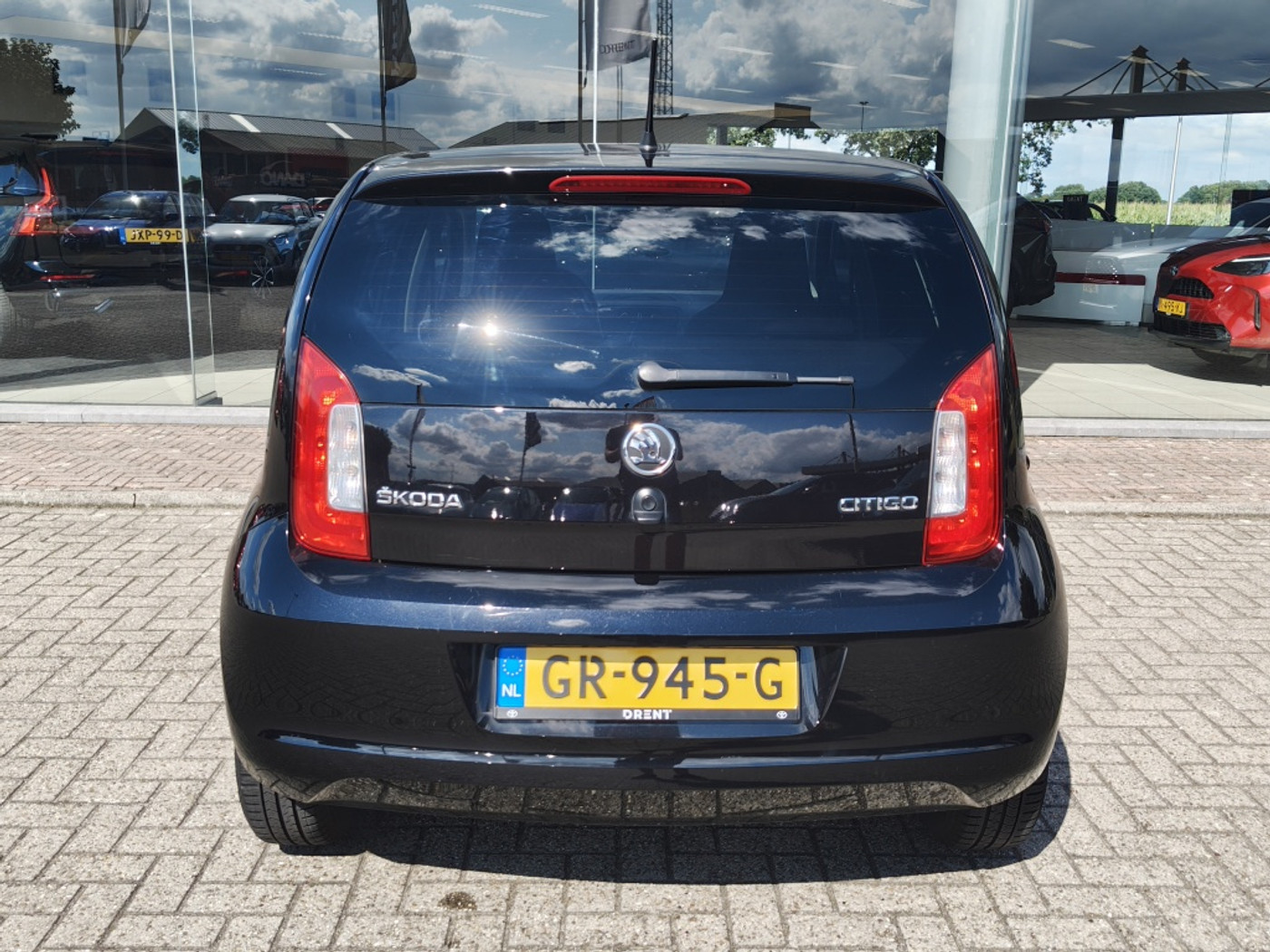 Foto van Skoda Citigo