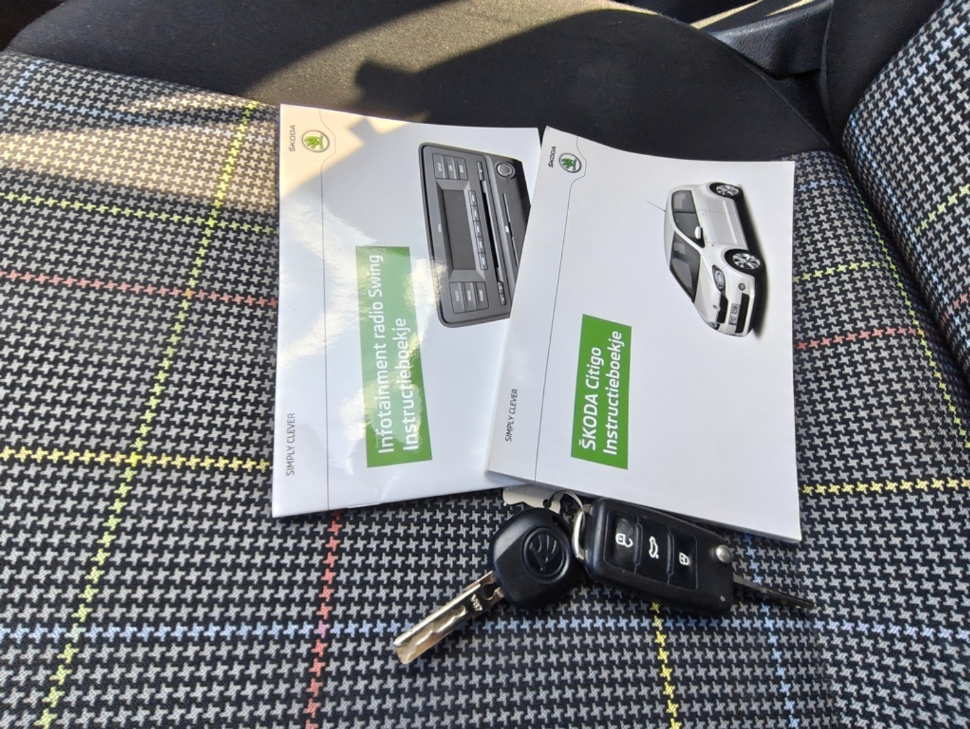Foto van Skoda Citigo