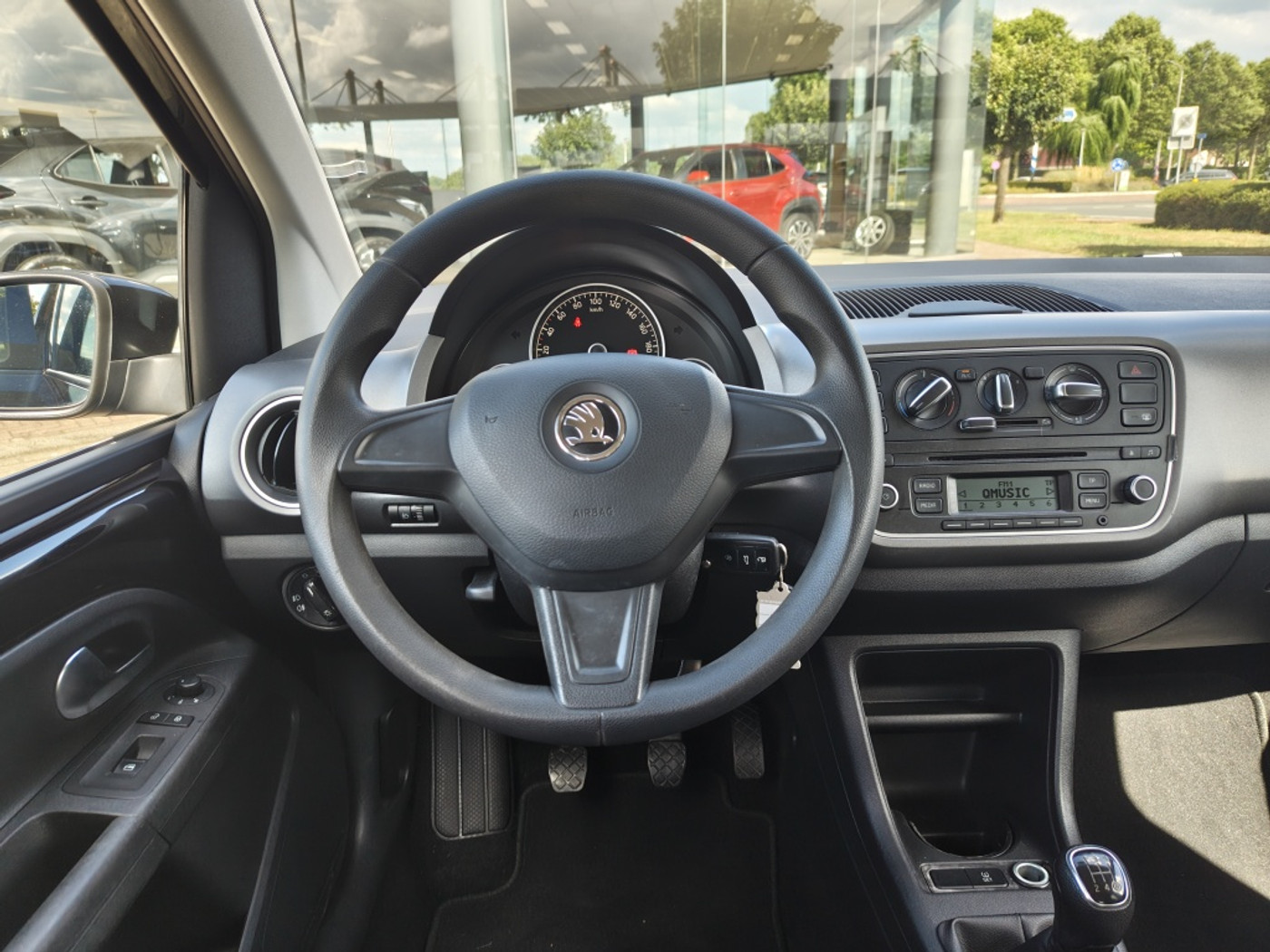 Foto van Skoda Citigo