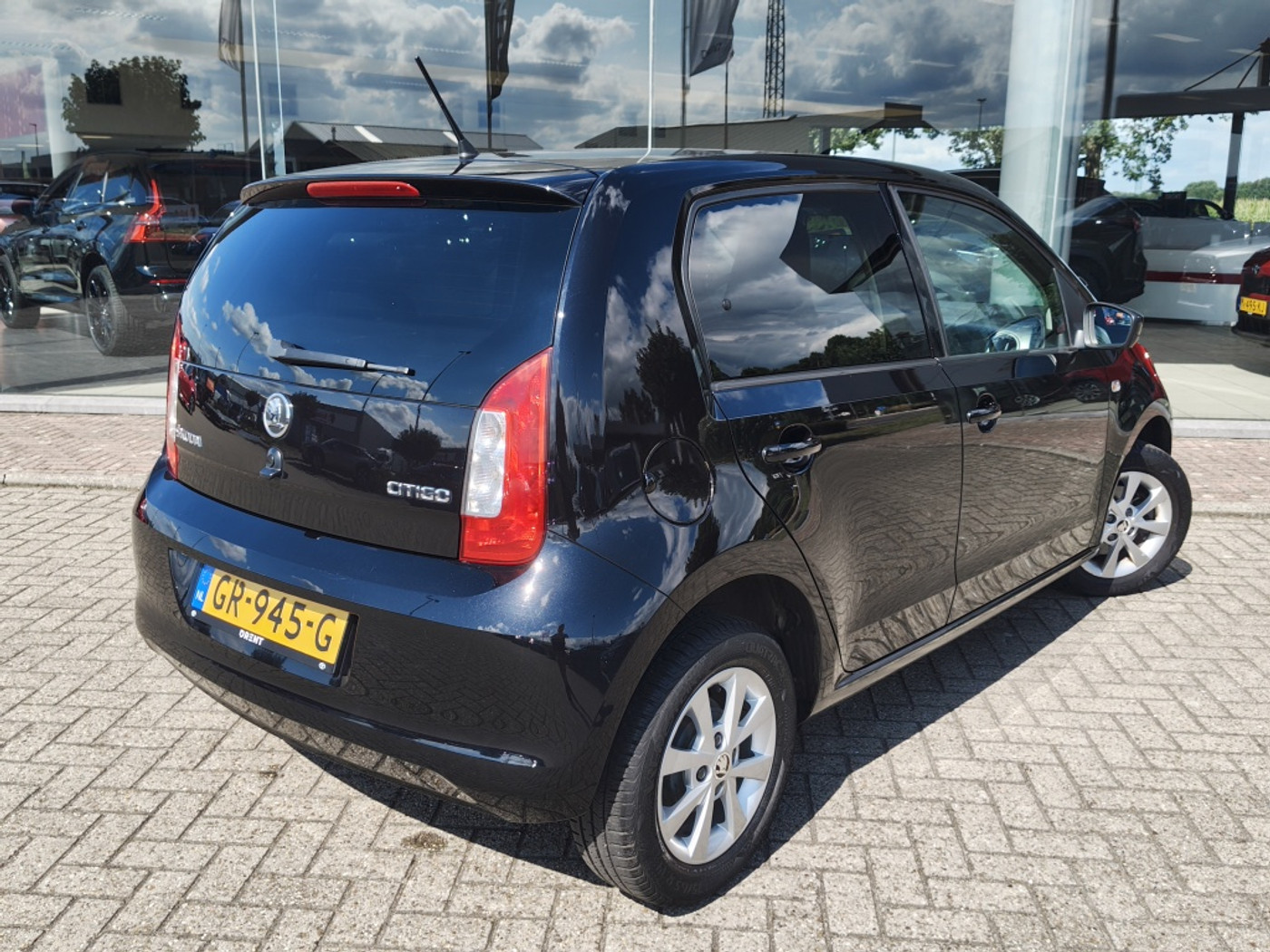 Foto van Skoda Citigo