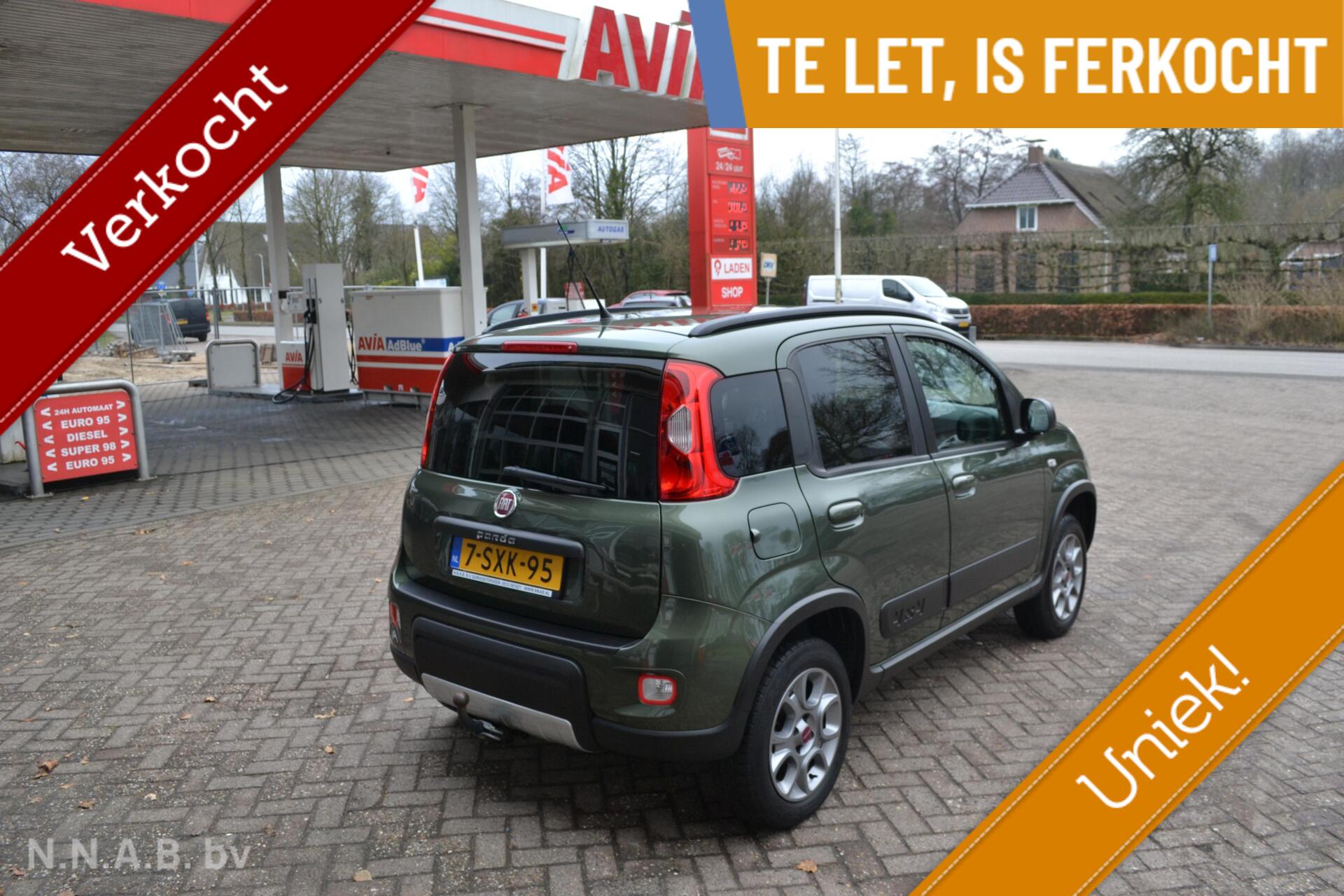 Foto van Fiat Panda