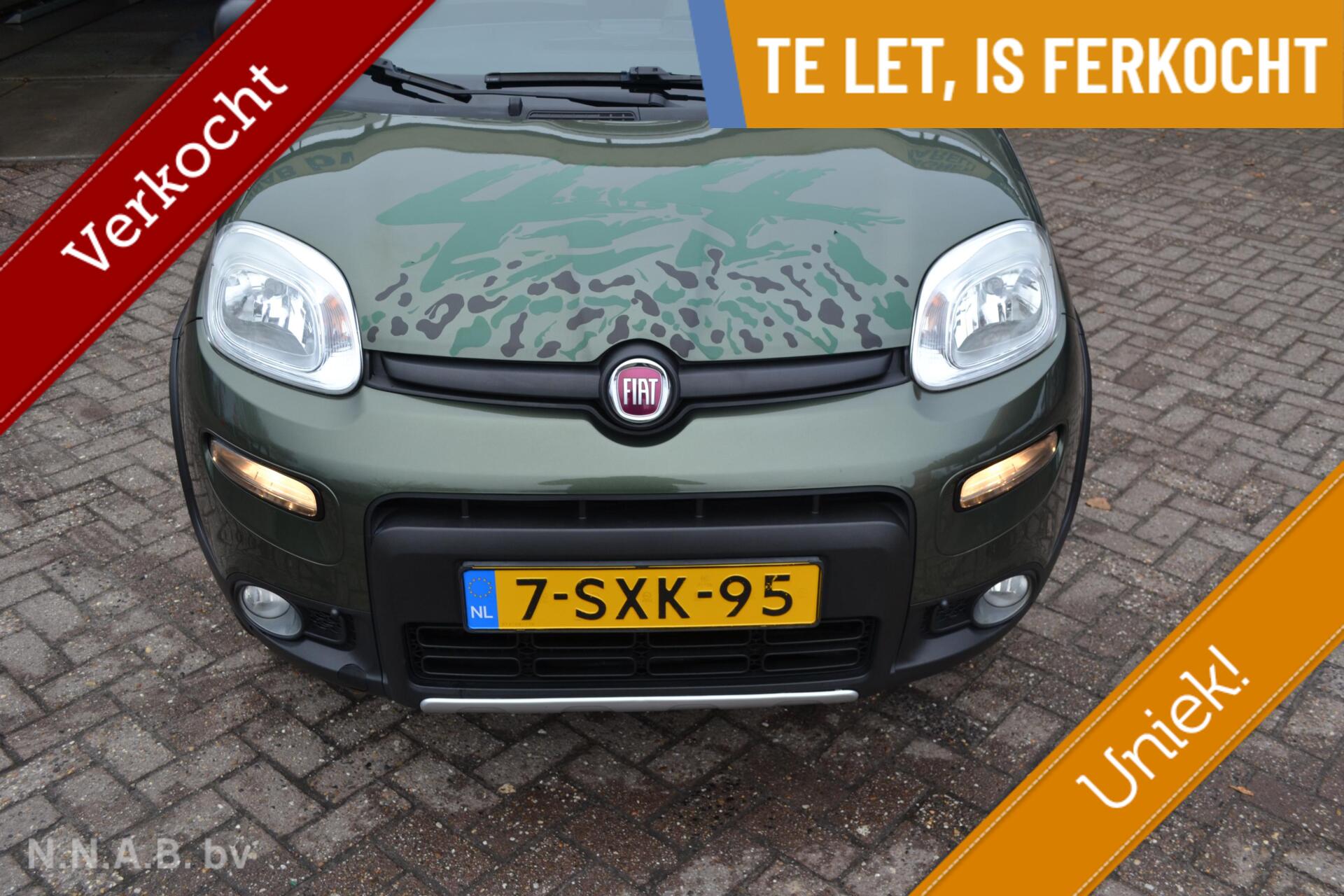 Foto van Fiat Panda