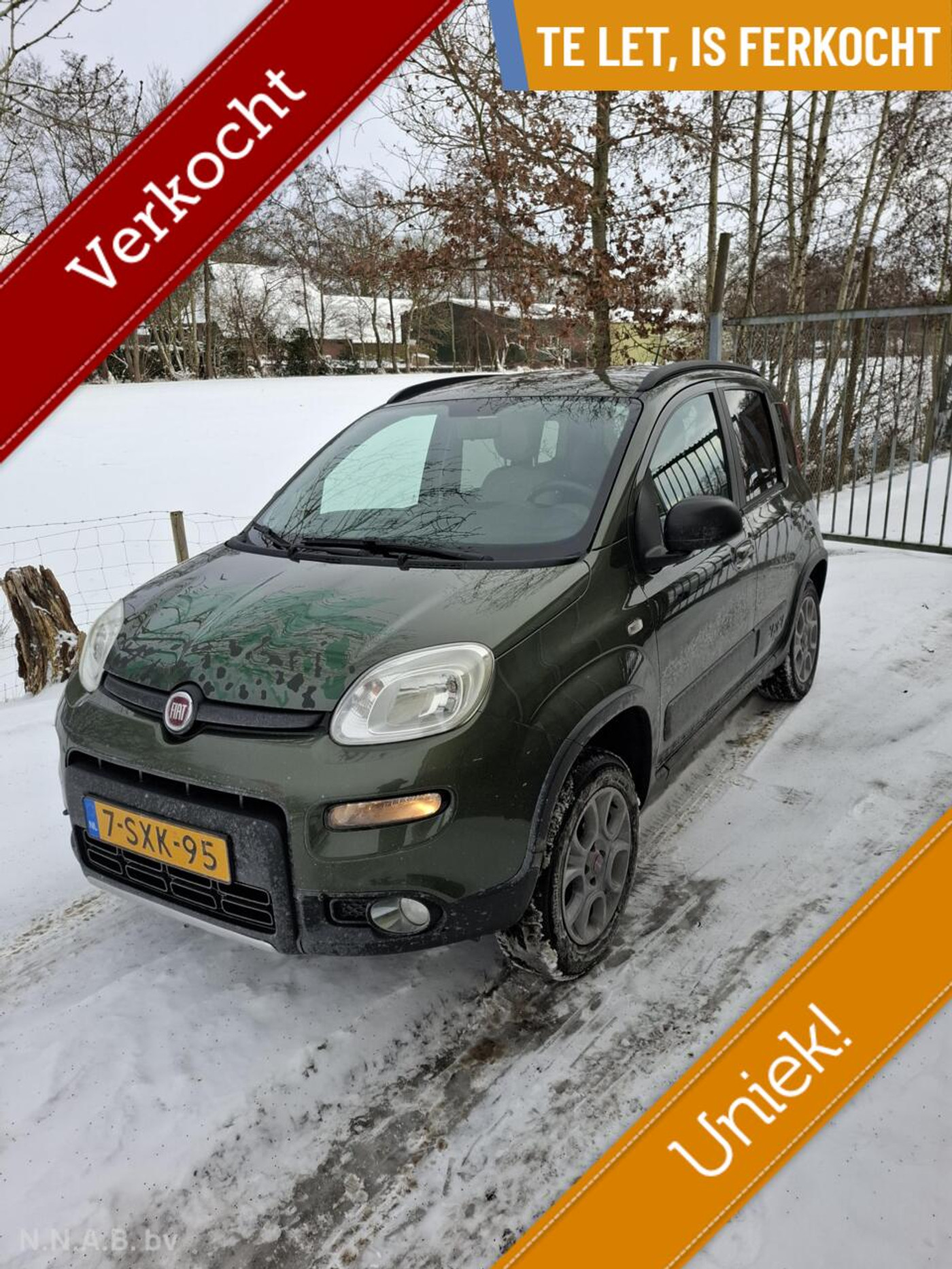 Foto van Fiat Panda