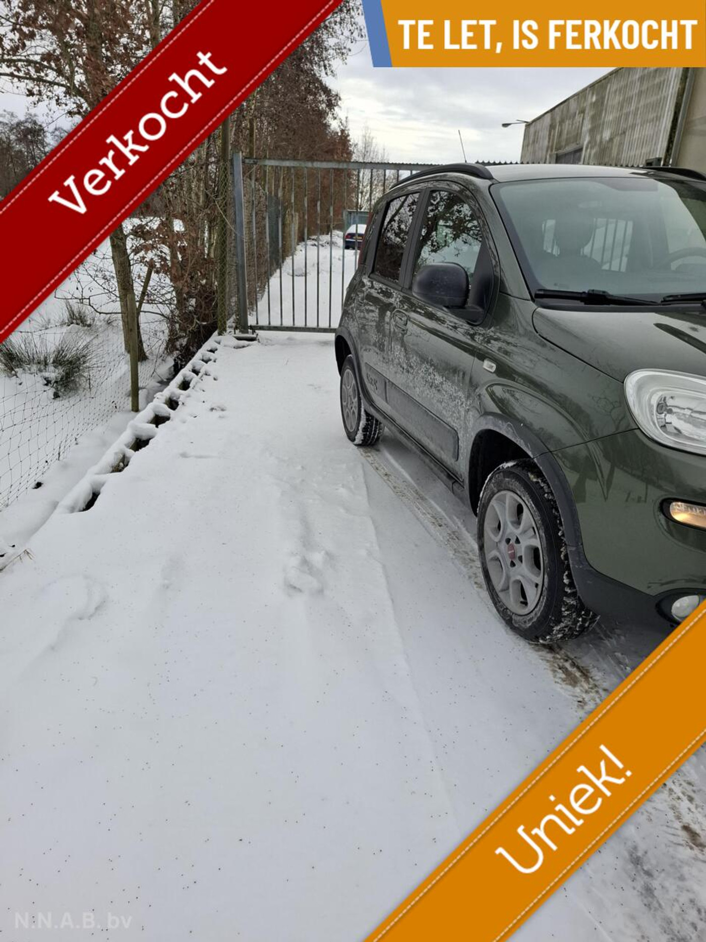 Foto van Fiat Panda