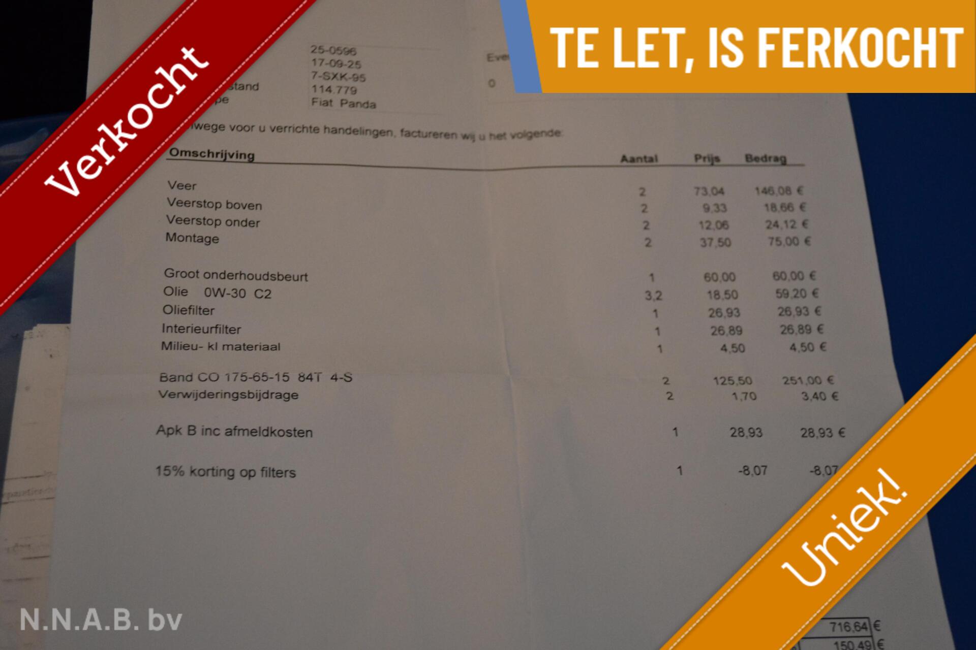 Foto van Fiat Panda