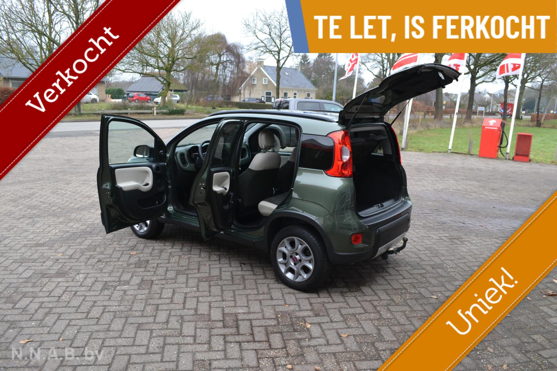 Foto van Fiat Panda