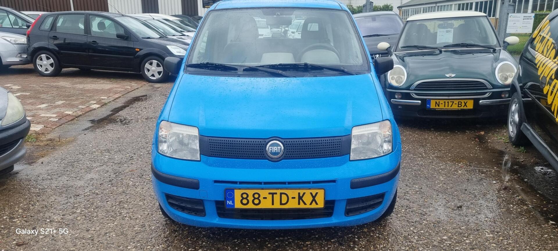 Fiat Fiat Panda 1.1 Active ?€1499,-?afgeleverd met nieuwe apk 2006 - voorkant