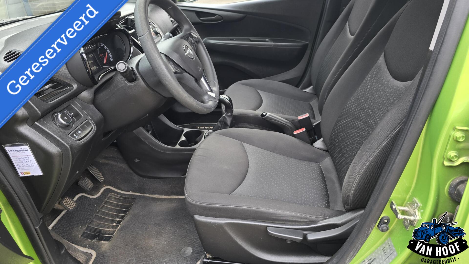 Foto van Opel Karl / Viva