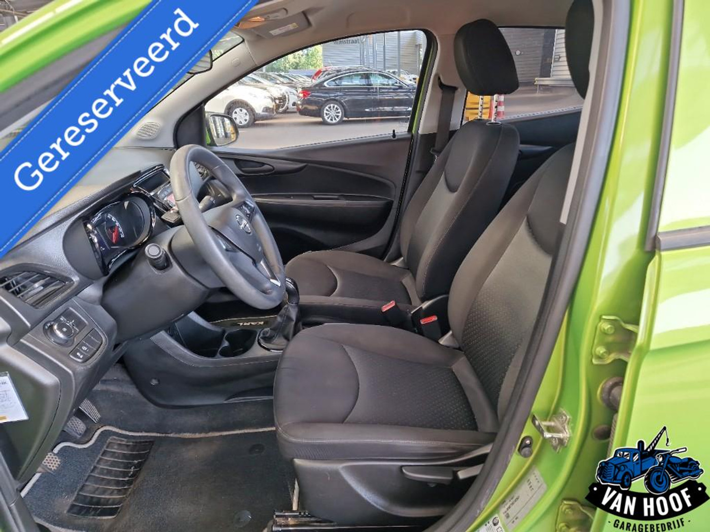 Foto van Opel Karl / Viva