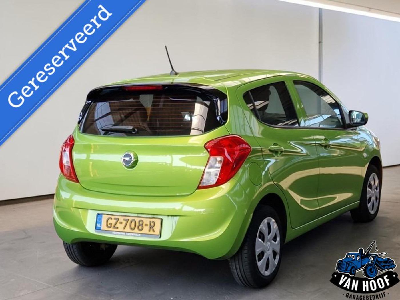 Foto van Opel Karl / Viva