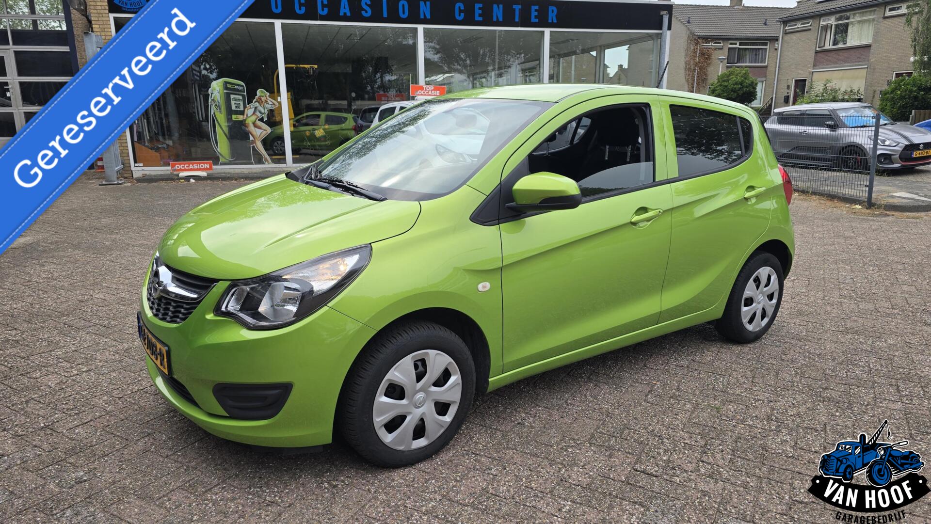 Opel Karl / Viva 1.0 ecoFLEX Edition 2015 - voorkant