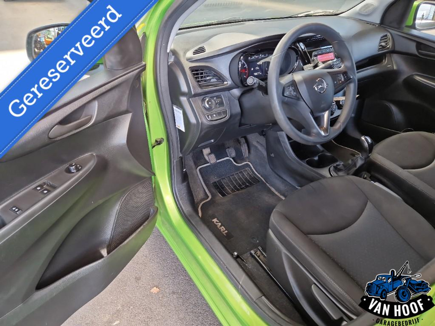 Foto van Opel Karl / Viva