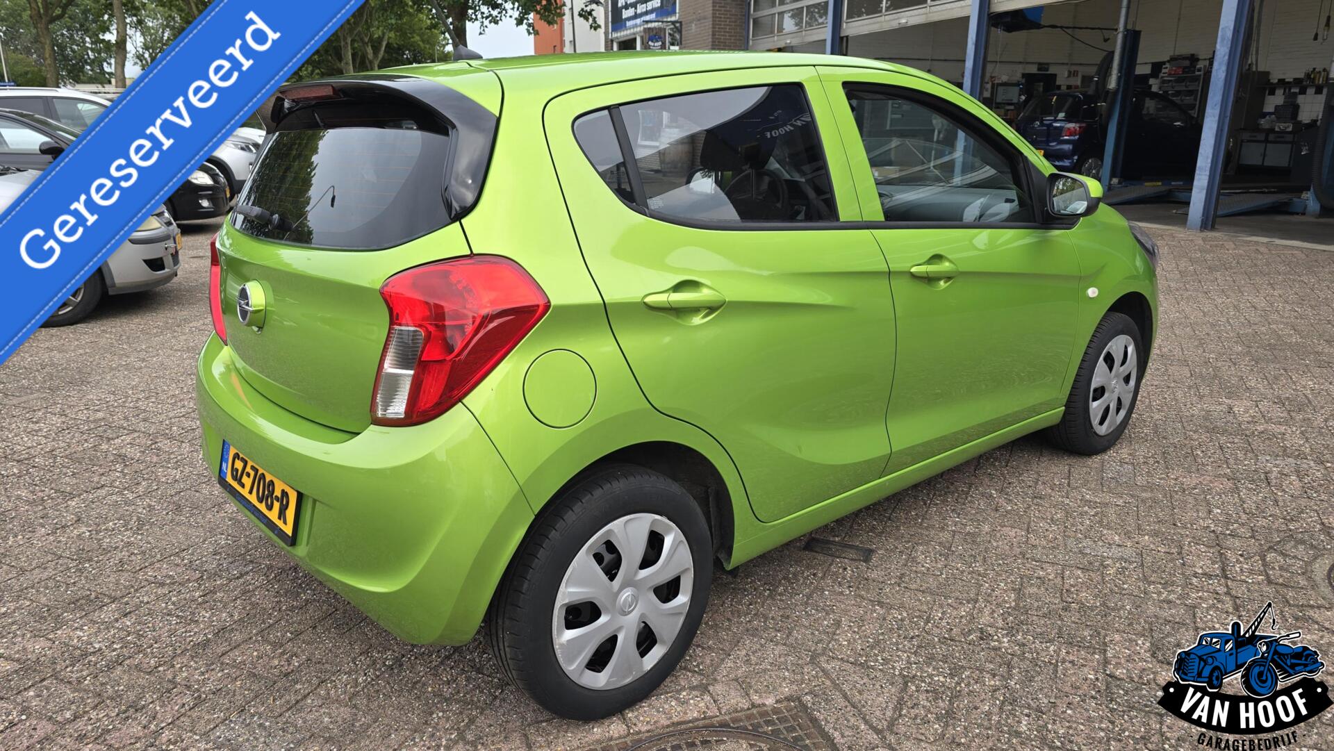 Foto van Opel Karl / Viva