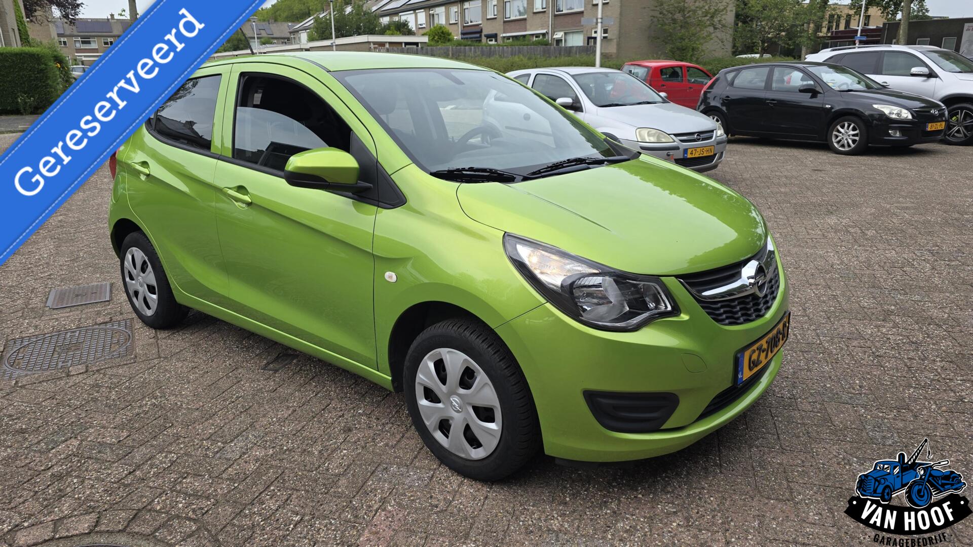 Foto van Opel Karl / Viva