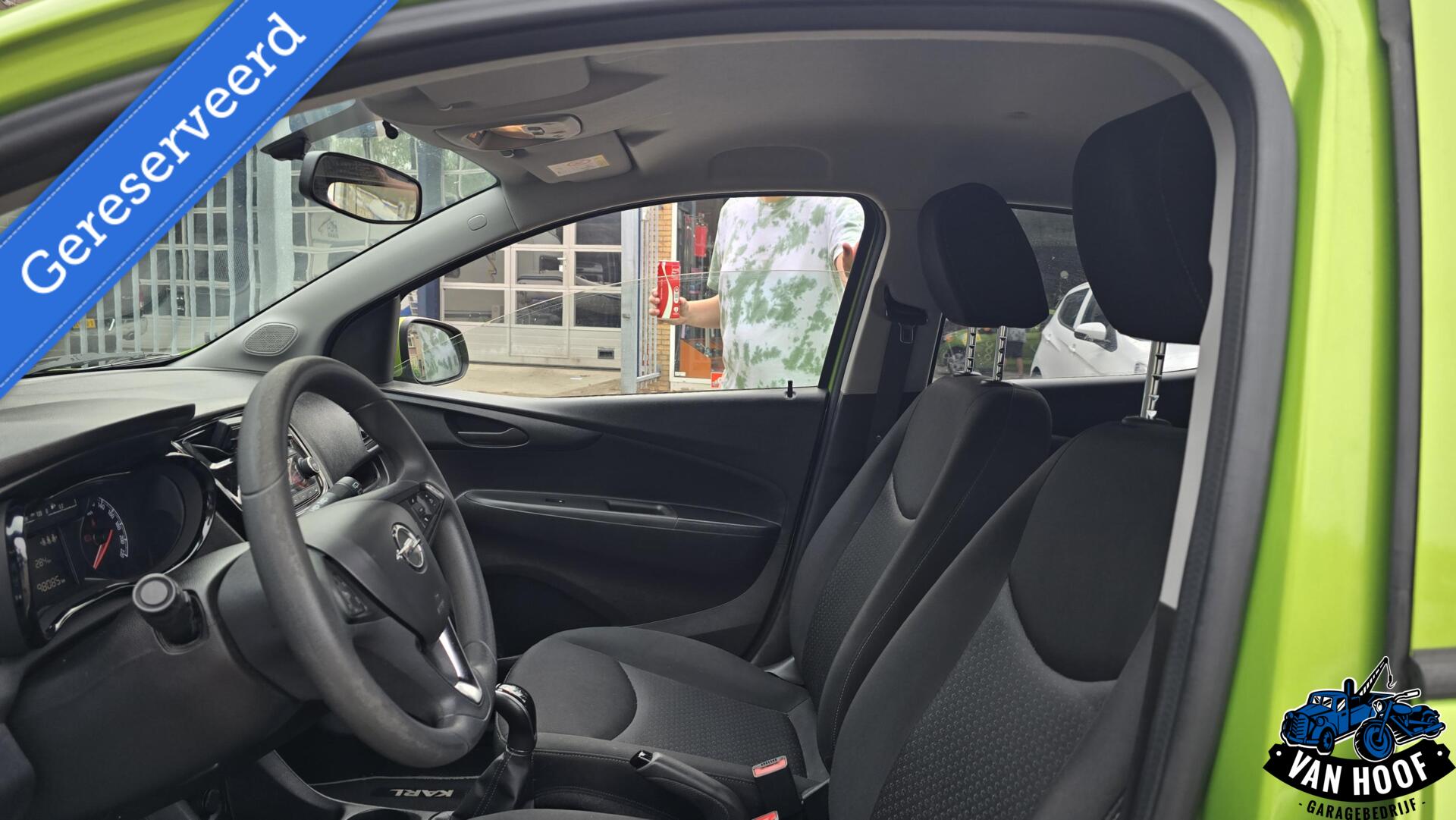 Foto van Opel Karl / Viva