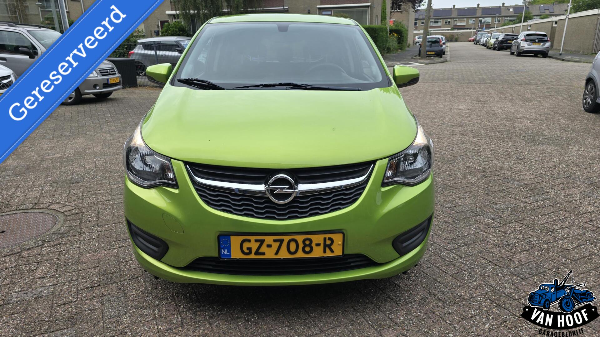 Foto van Opel Karl / Viva