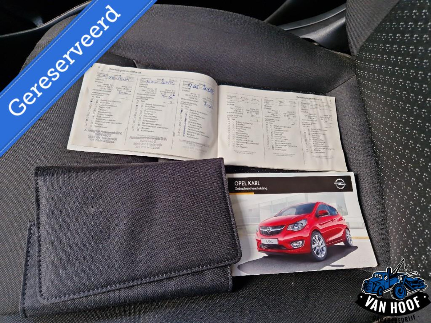 Foto van Opel Karl / Viva