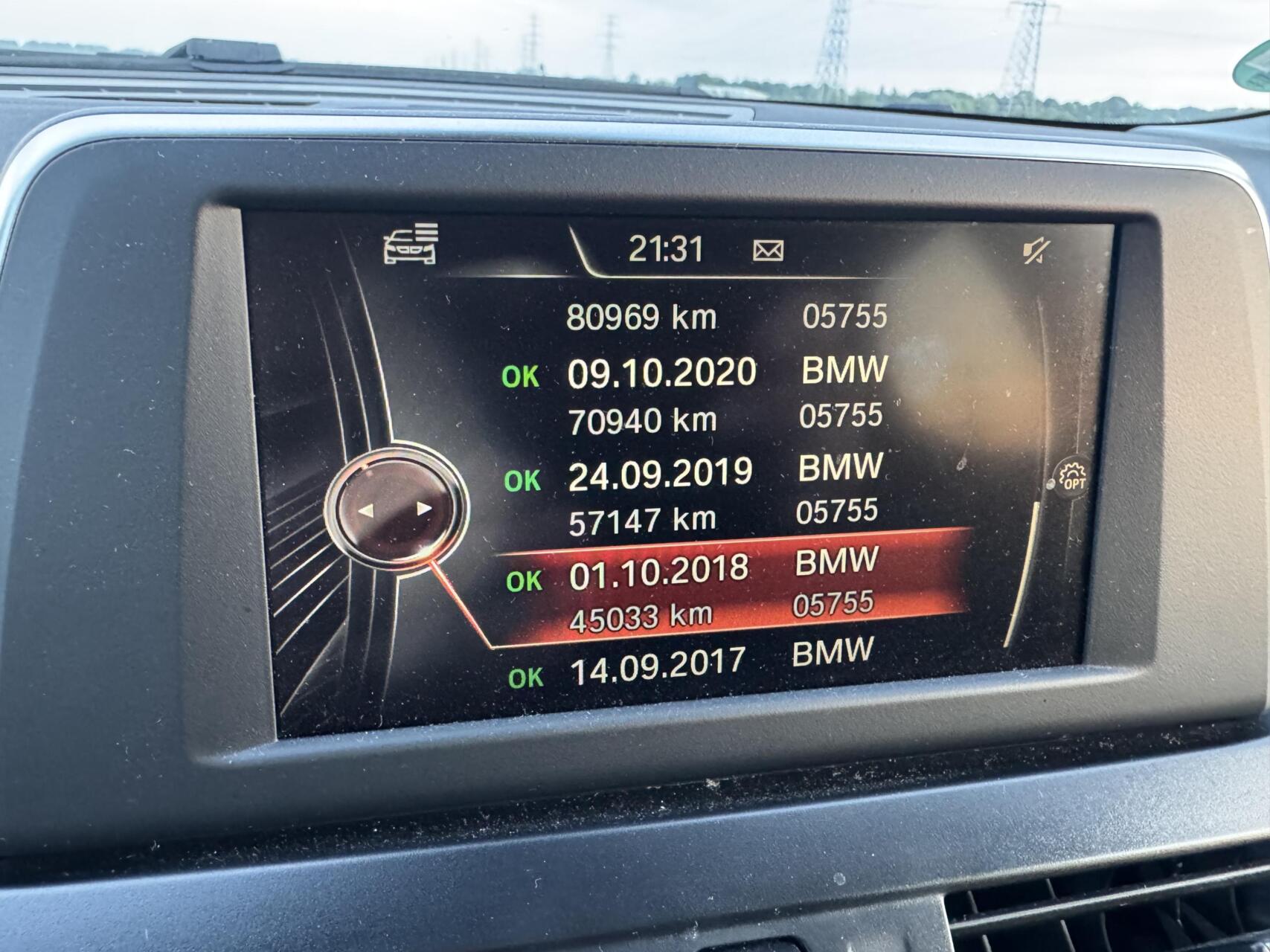 Foto van BMW 218i Active Tourer