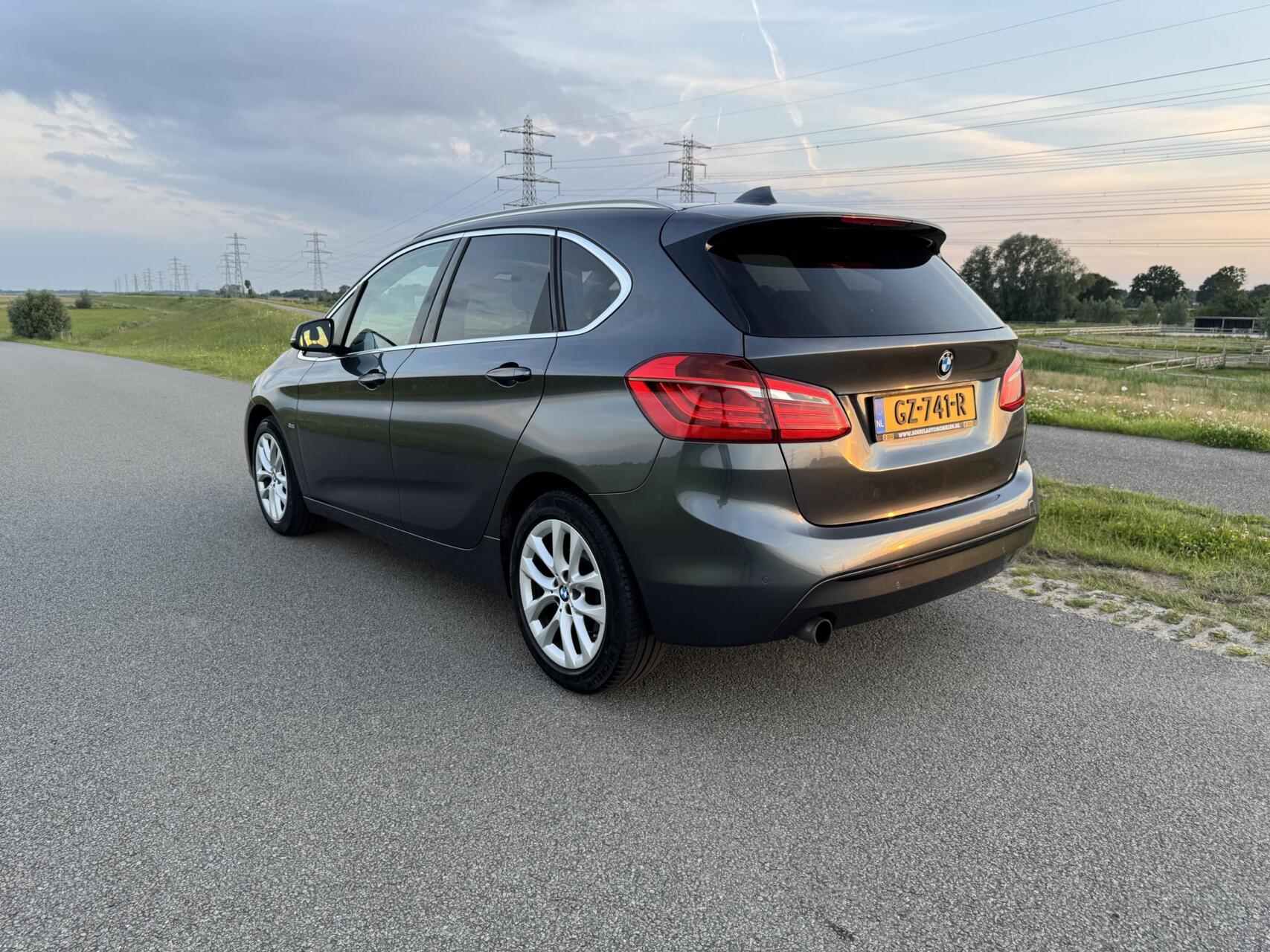 Foto van BMW 218i Active Tourer
